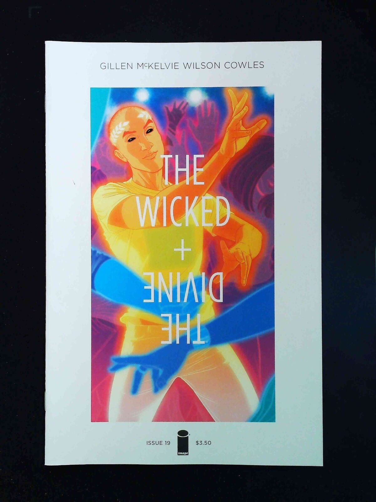 Wicked And The Divine #19 Image Comics 2015 Vf+