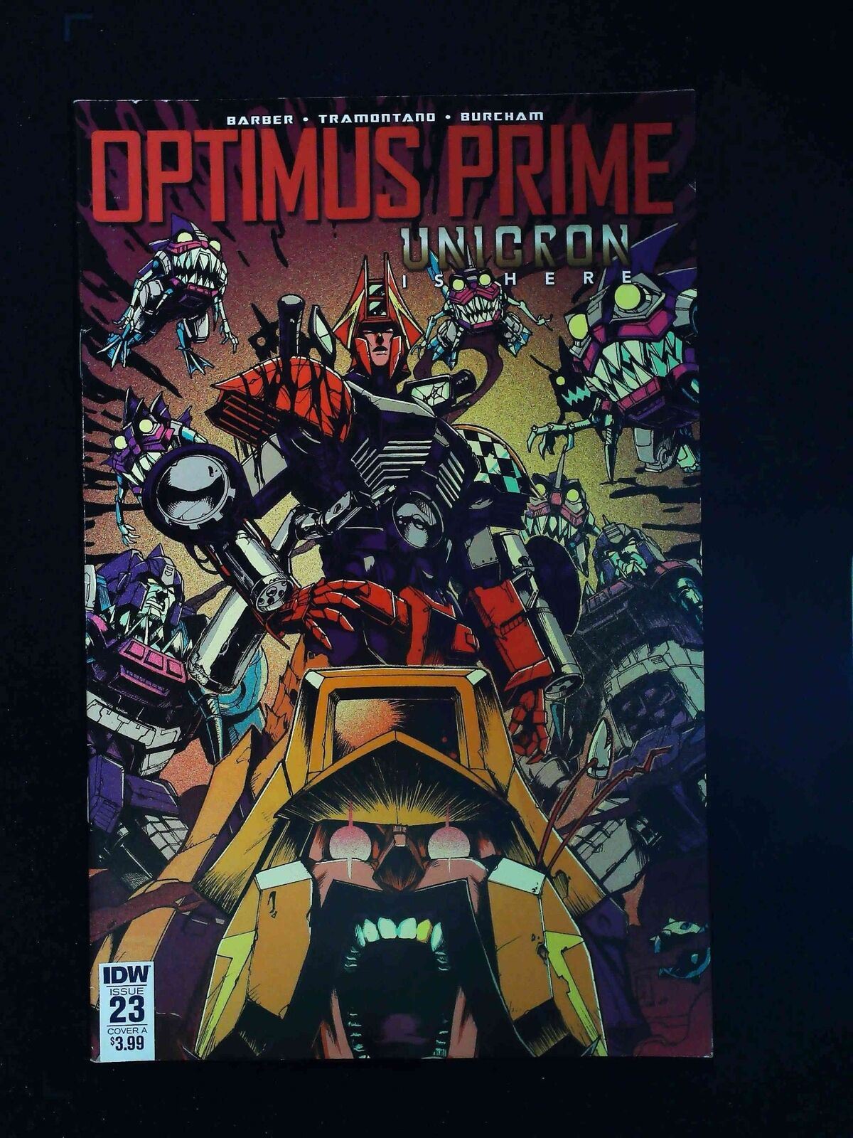 Optimus Prime #23 Idw Comics 2018 Vf+