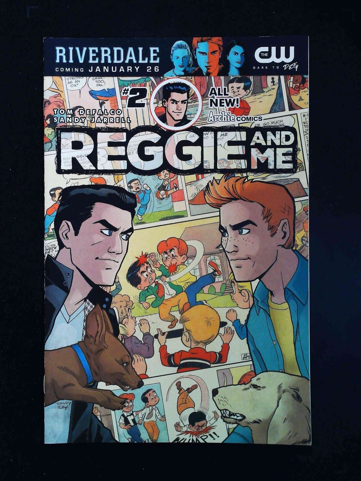 Reggie And Me #2 Archie Comics 2017 Vf+