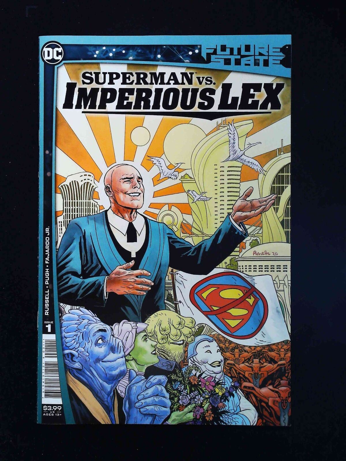 Future State Superman Vs. Imperious Lex #1 Dc Comics 2021 Nm-
