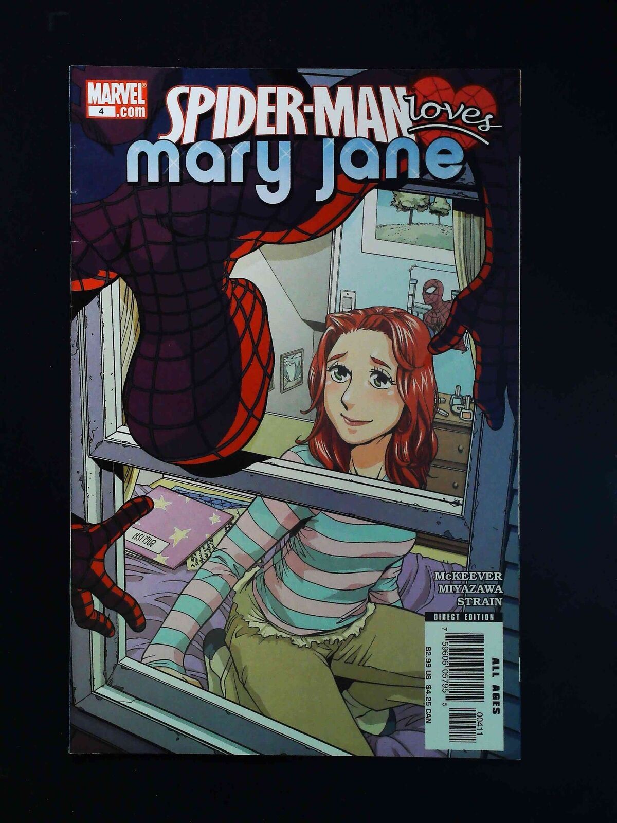 Spider-Man Love Mary Jane #4 Marvel Comics 2006 Vf+