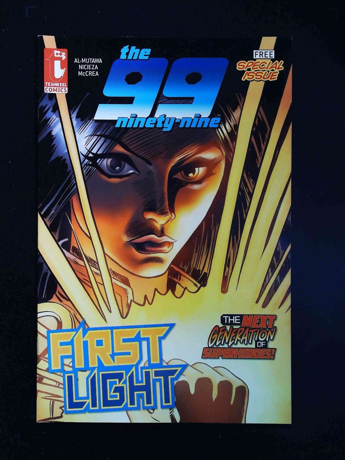 99 First Light Preview #0 Teshkeel Comics 2007 Nm-
