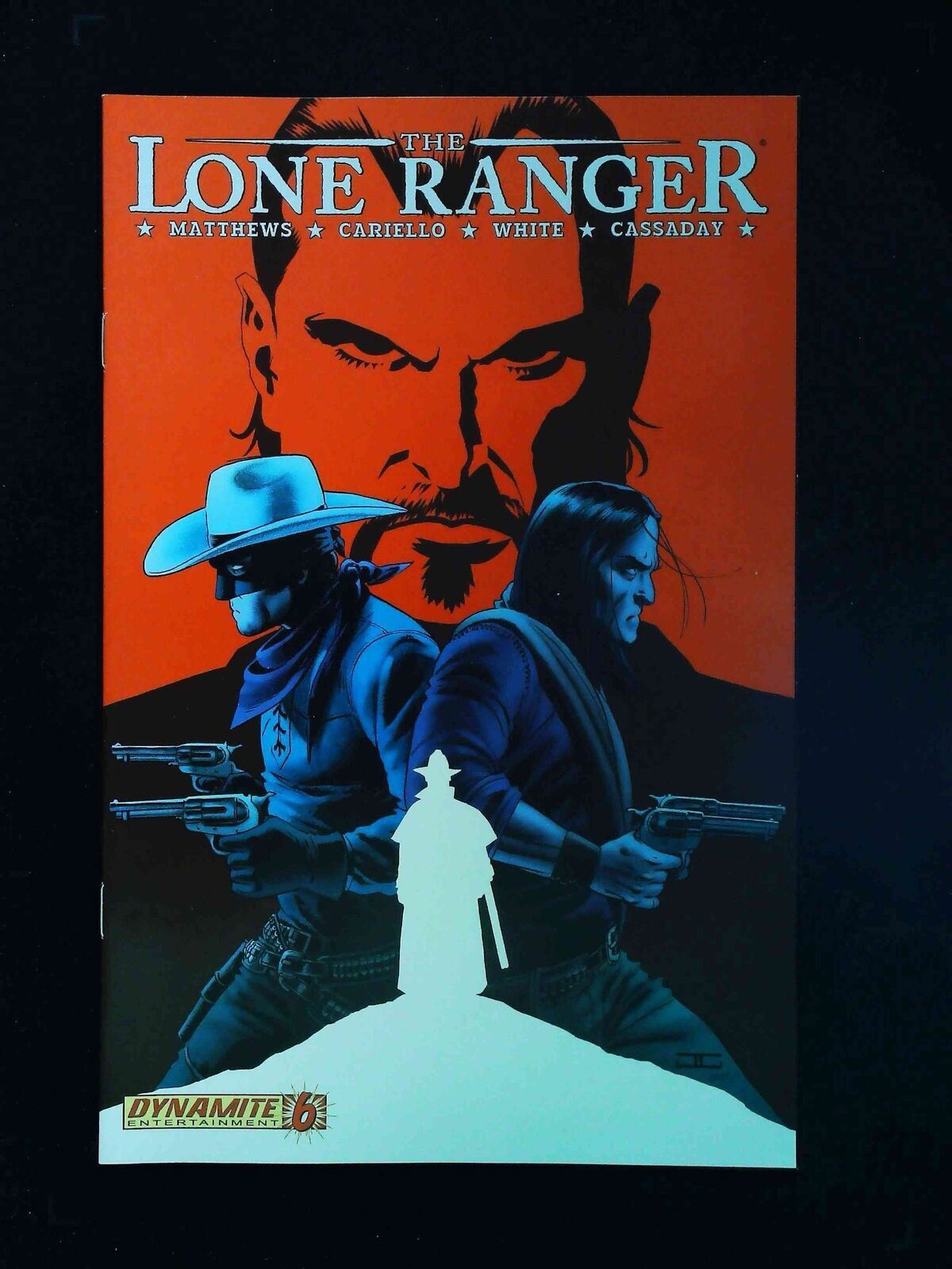 Lone Ranger #6 Dynamite Comics 2007 Nm-