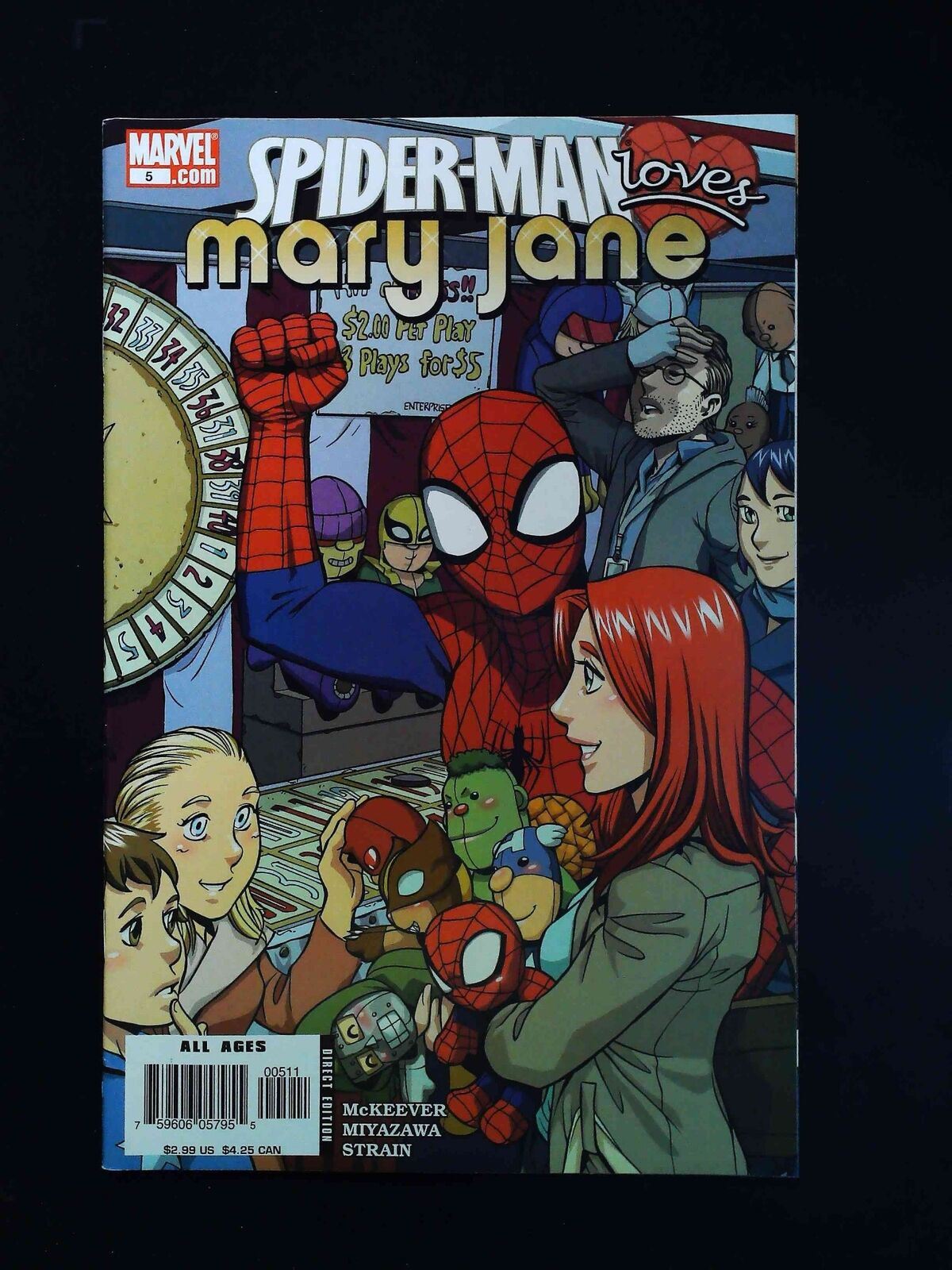 Spider-Man Love Mary Jane #5 Marvel Comics 2006 Vf+