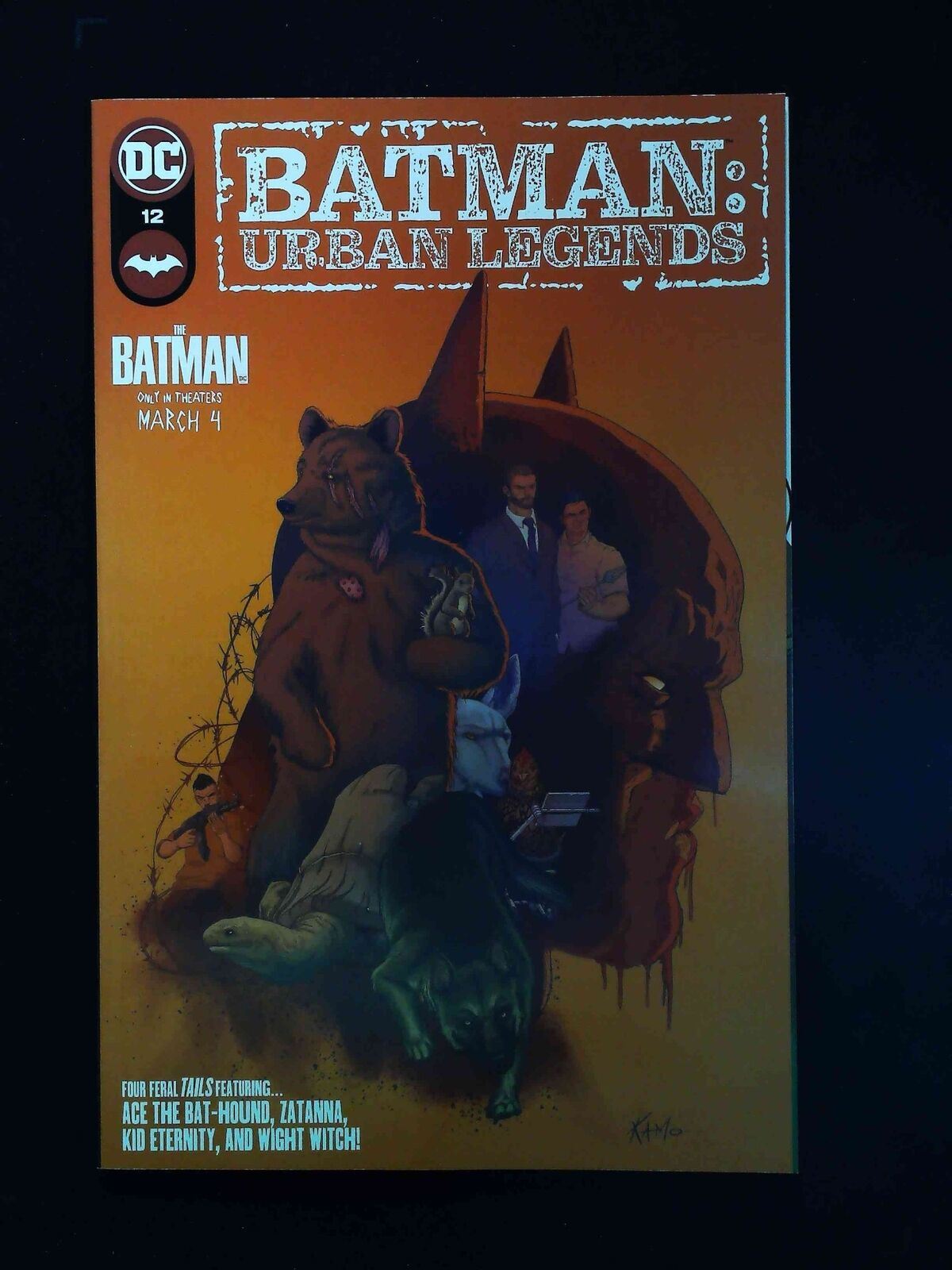 Batman Urban Legend #12 Dc Comics 2022 Nm+