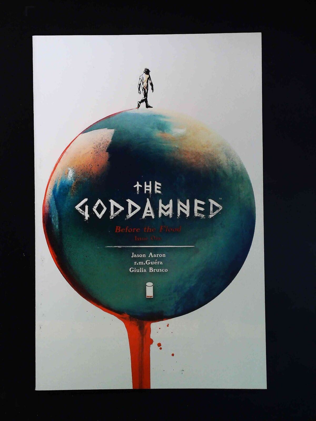 Goddamned #1B Image Comics 2015 Vf/Nm Jock Variant