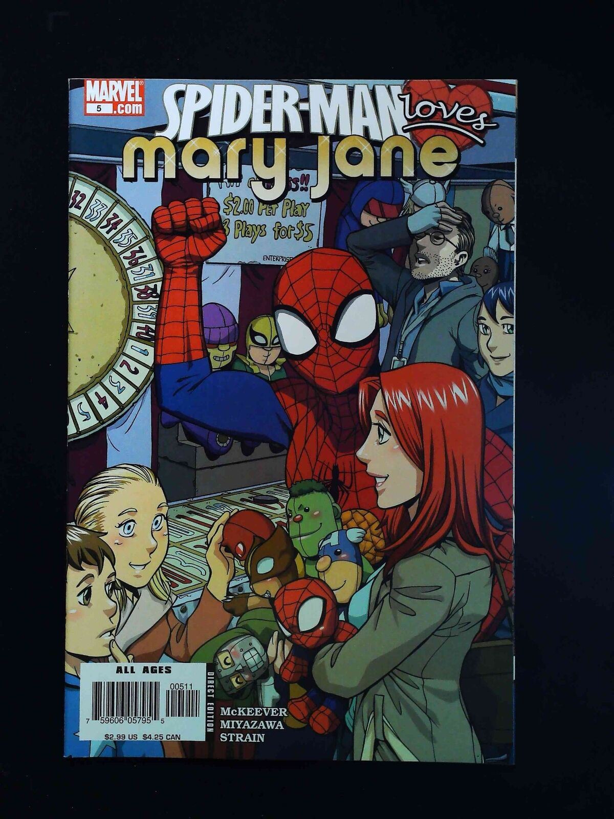 Spider-Man Love Mary Jane #5 Marvel Comics 2006 Nm