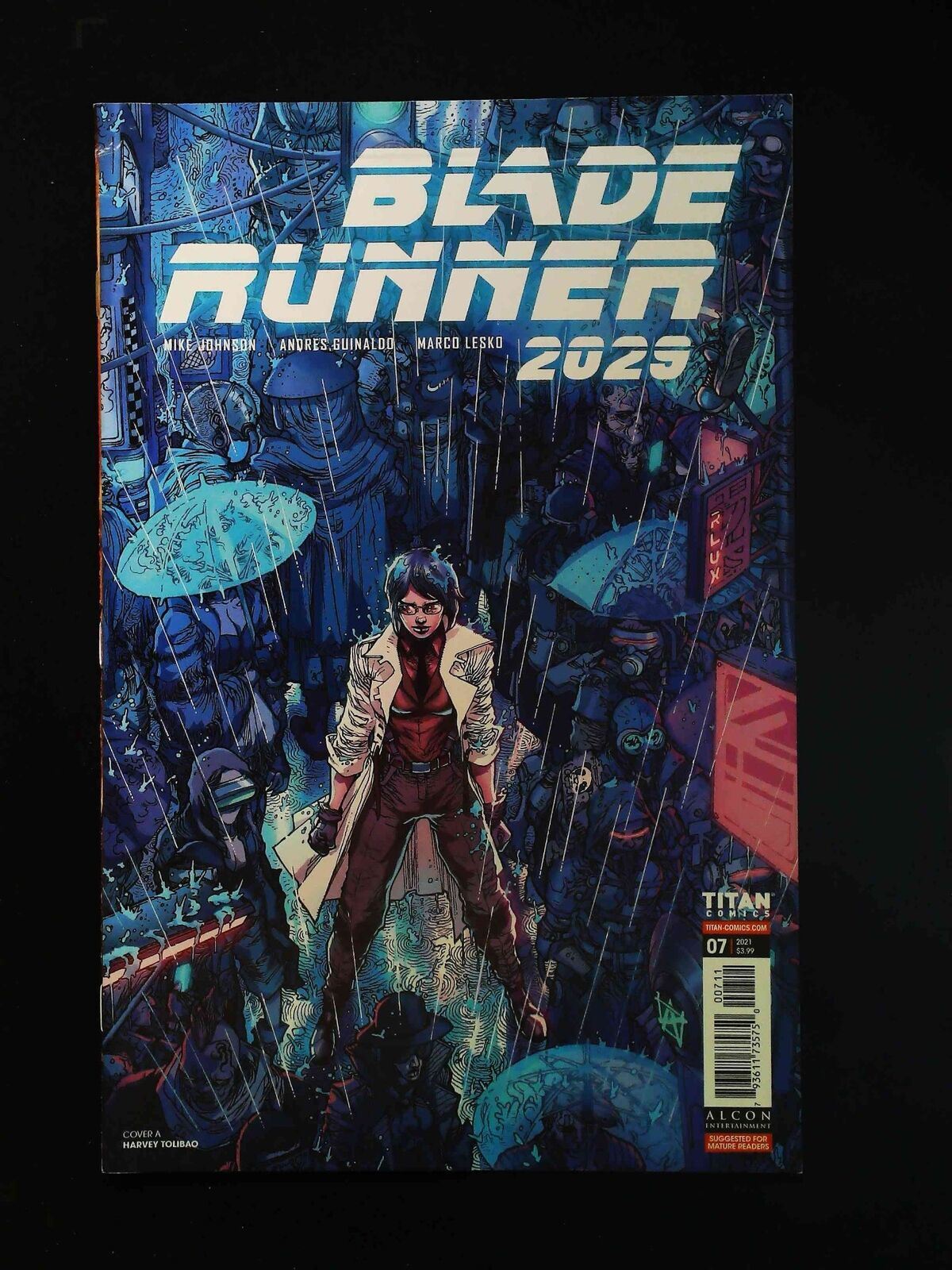 Balade Runner 2029 #7 Titan Comics 2021 Vf+