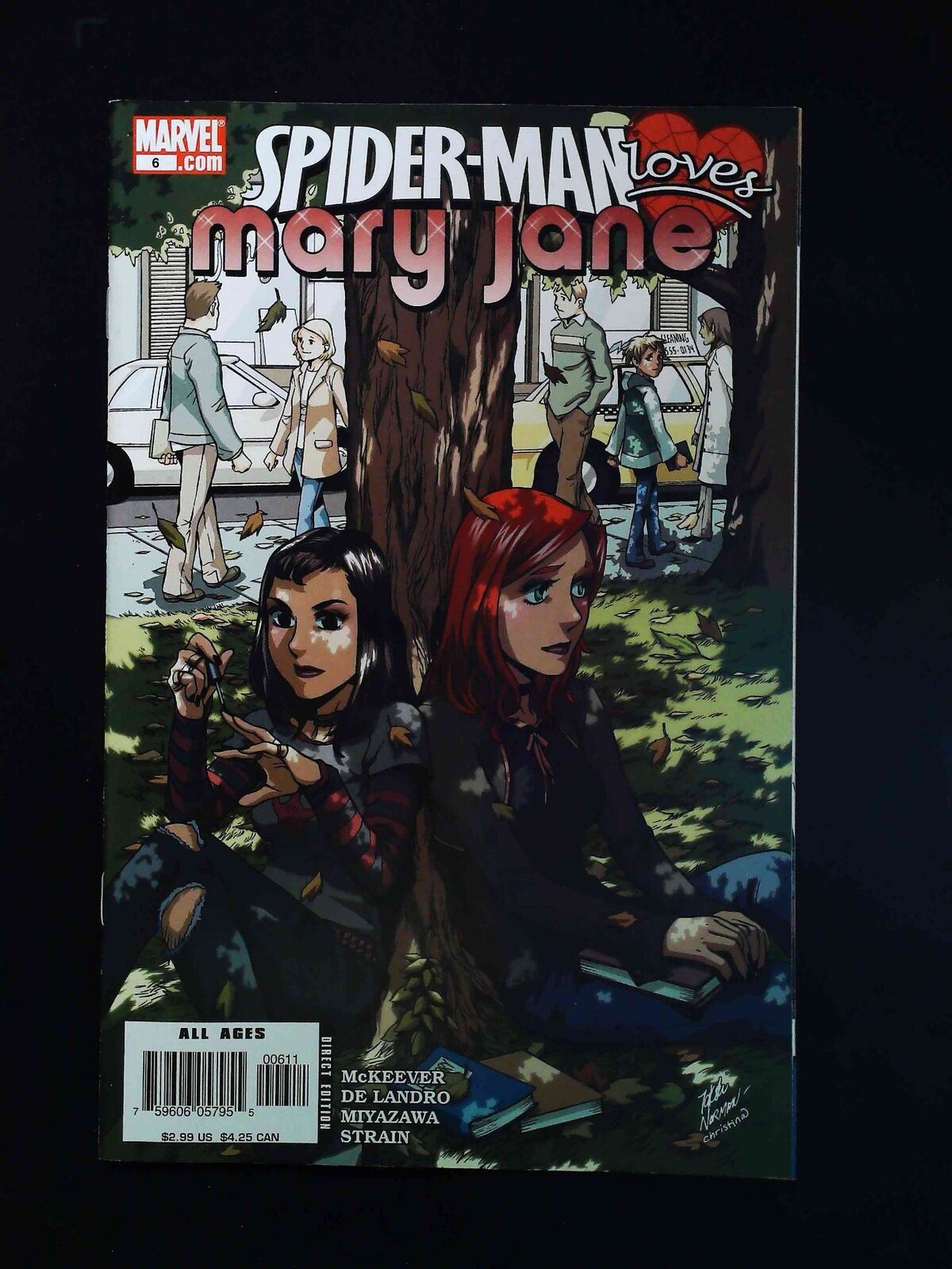 Spider-Man Love Mary Jane #6 Marvel Comics 2006 Nm