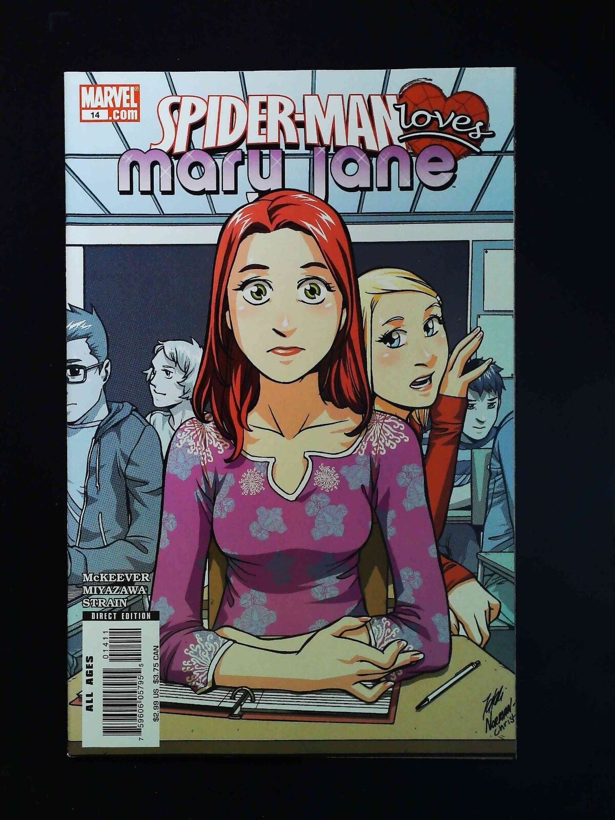 Spider-Man Love Mary Jane #14 Marvel Comics 2007 Nm-