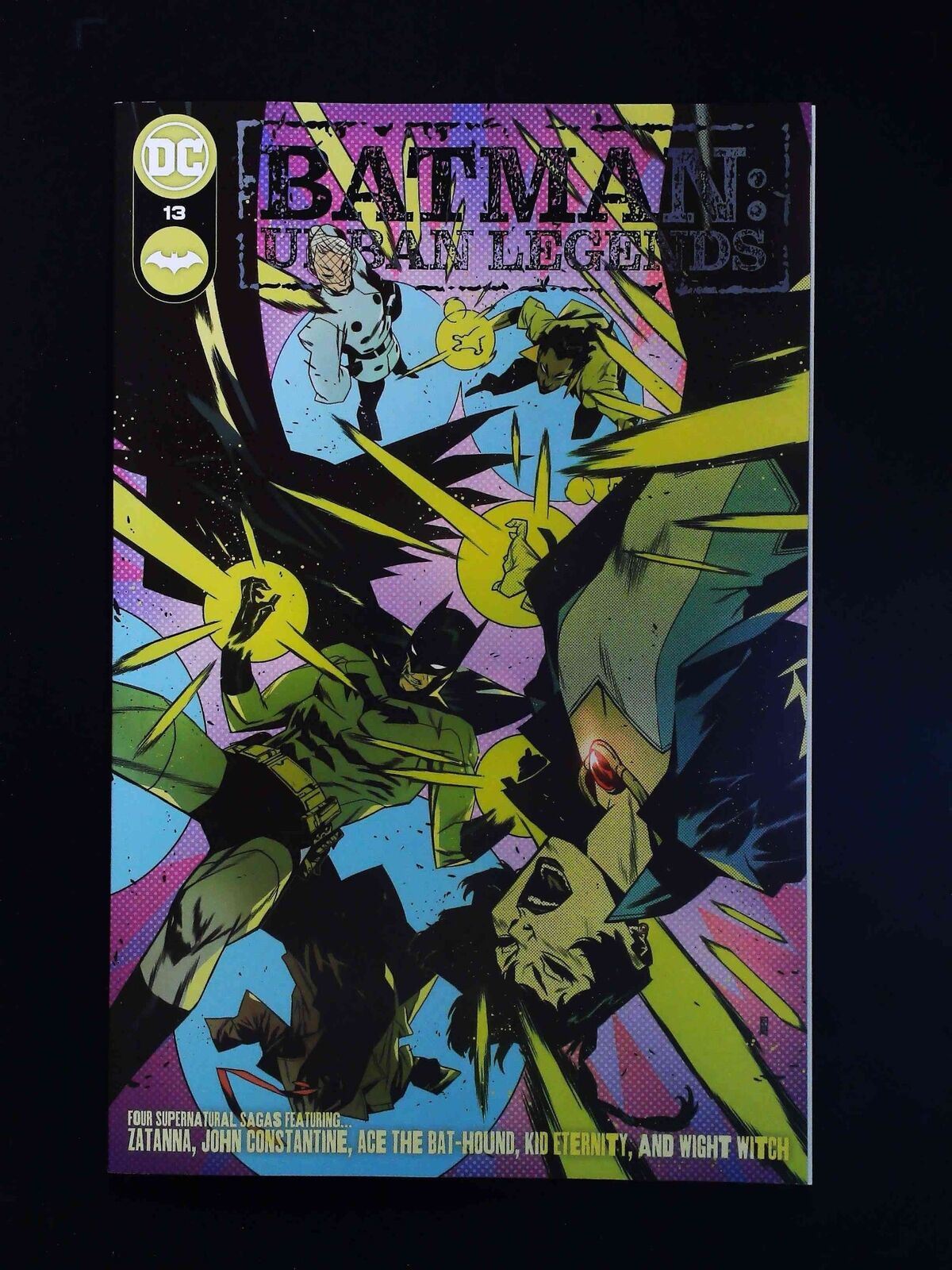 Batman Urban Legend #13 Dc Comics 2022 Nm+