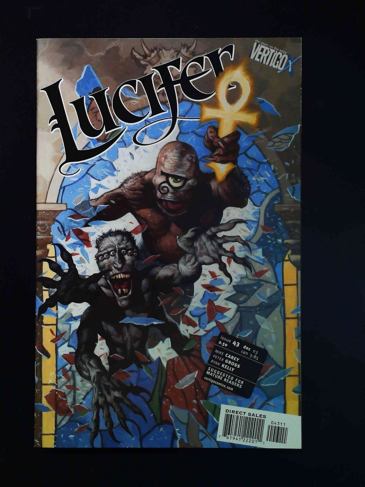Lucifer #43 Dc/Vertigo Comics 2003 Nm