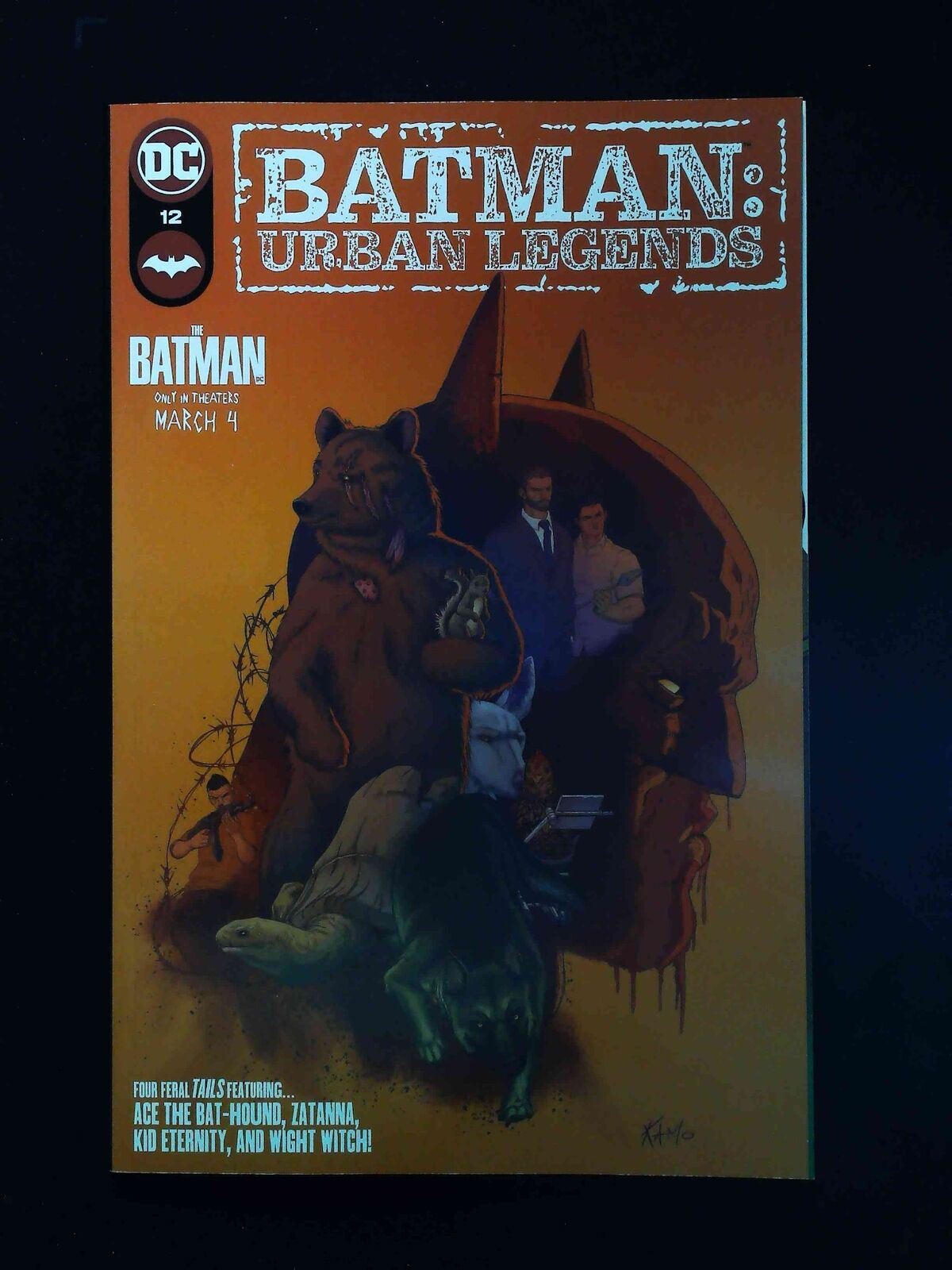 Batman Urban Legend #12 Dc Comics 2022 Nm