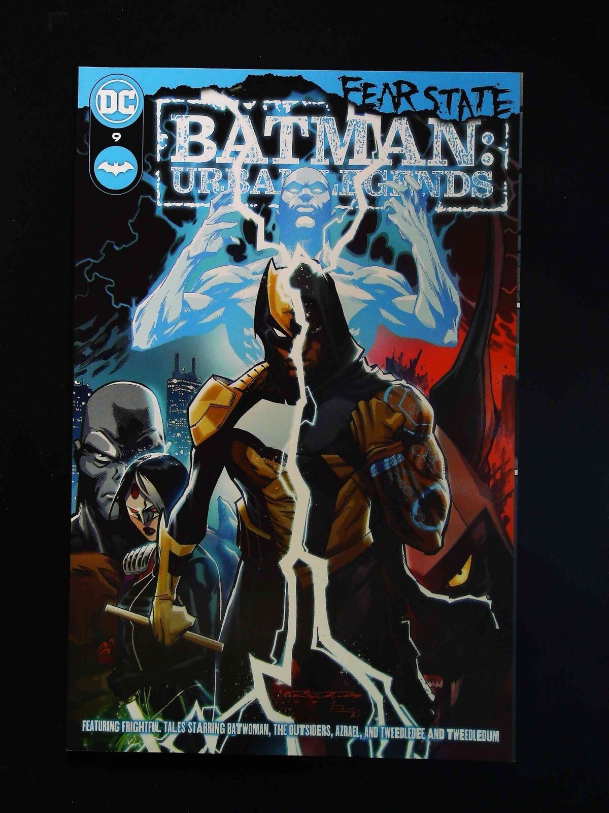 Batman Urban Legend #9 Dc Comics 2022 Nm+