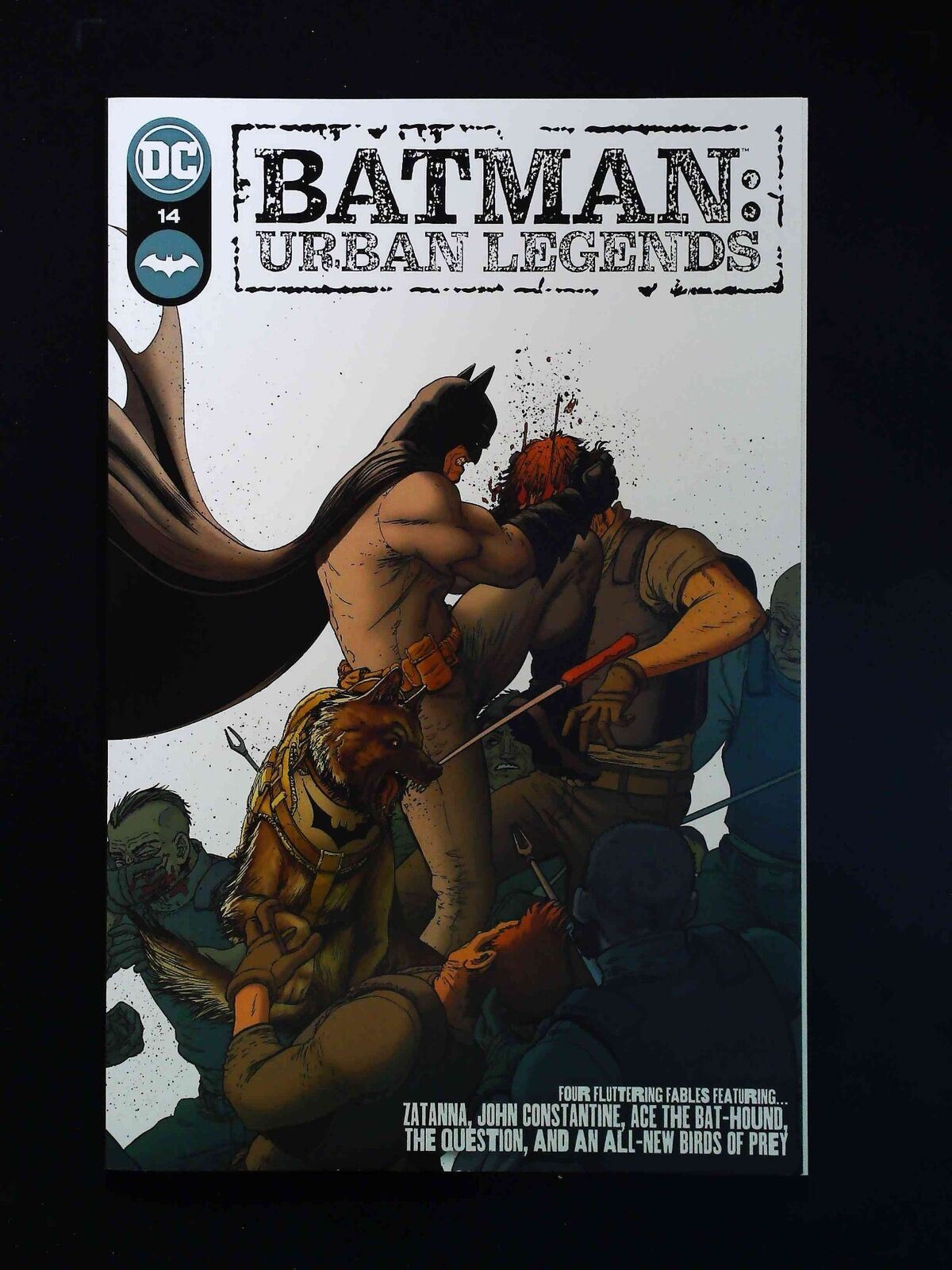 Batman Urban Legend #14 Dc Comics 2022 Nm+
