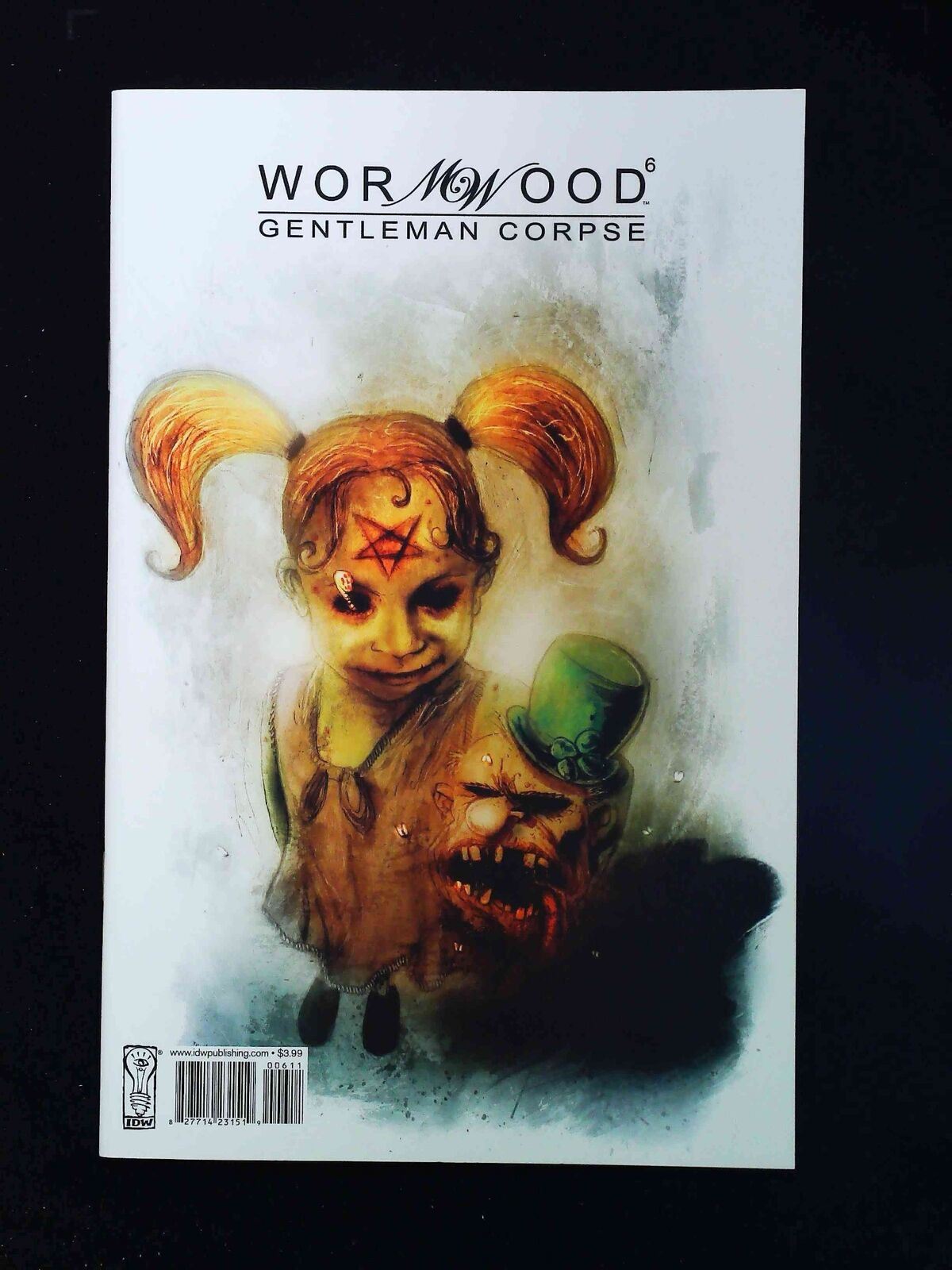 Wormwood Gentleman Corpse #6 Idw Comics 2007 Nm+