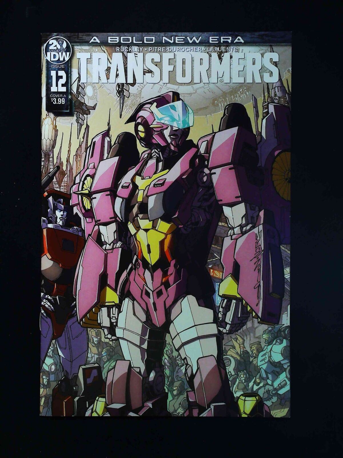 Transformers #12 Idw Comics 2019 Vf+