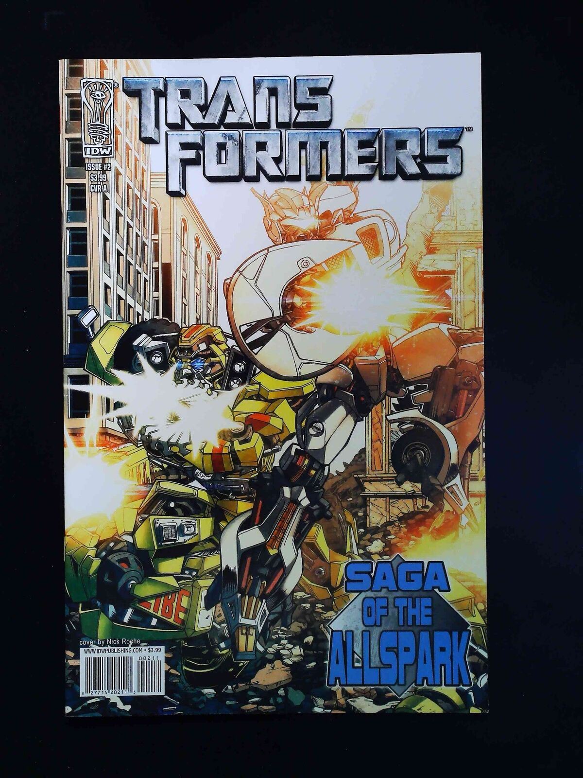 Transformers Saga Of Allspark #2 Idw Comics 2008 Nm-