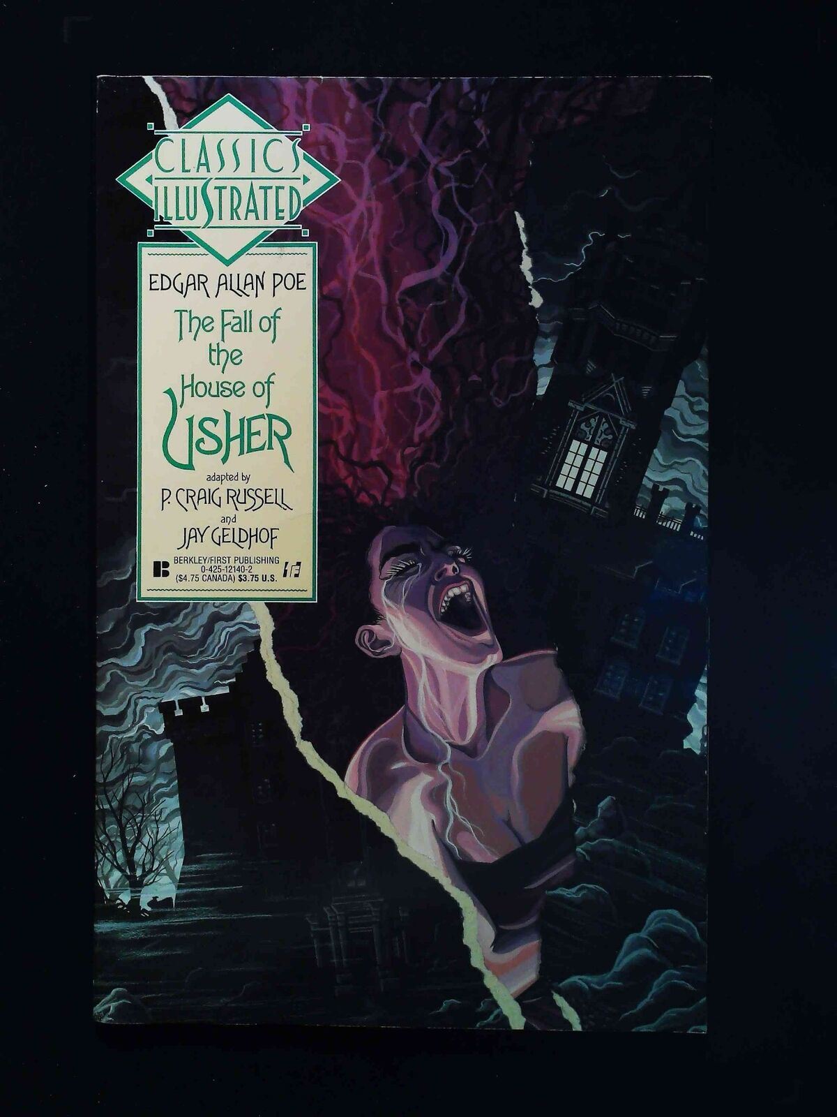 Classics Illustrated #14 First Publishing Comics 1990 Vf+