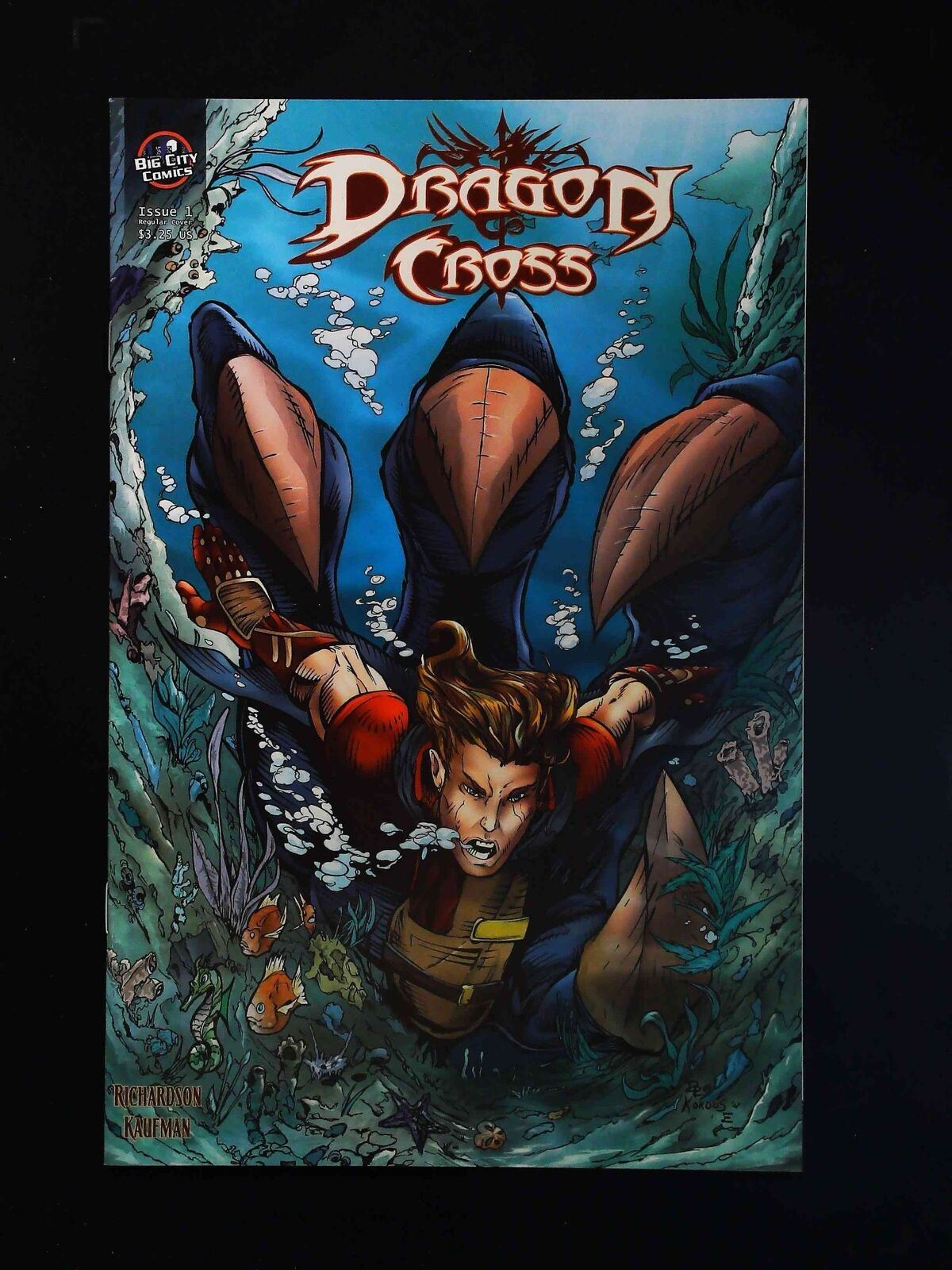 Dragon Cross #1 Big City Comics 2007 Vf+