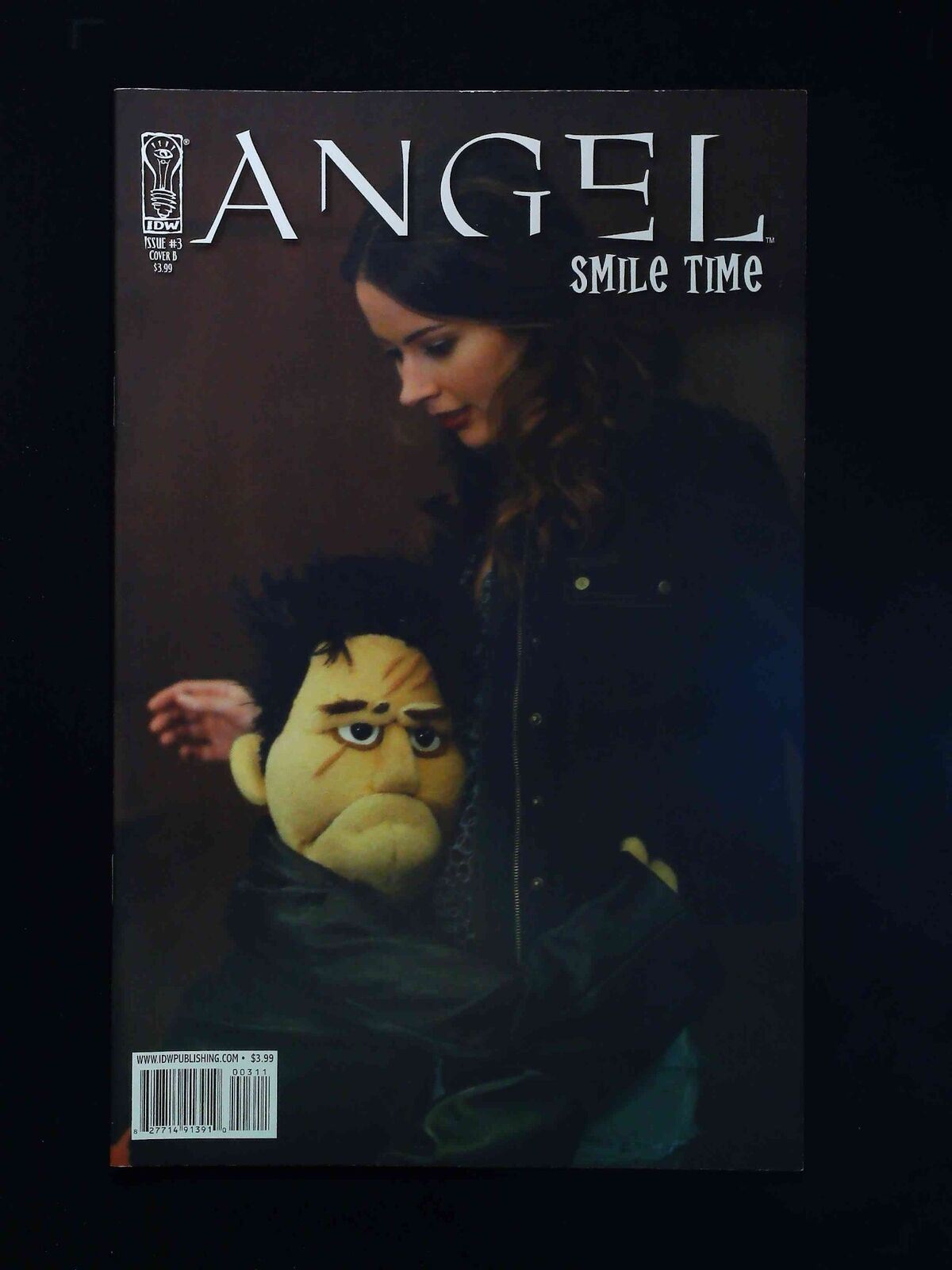 Angel Smile Time #3B Idw Comics 2009 Nm Variant Cover