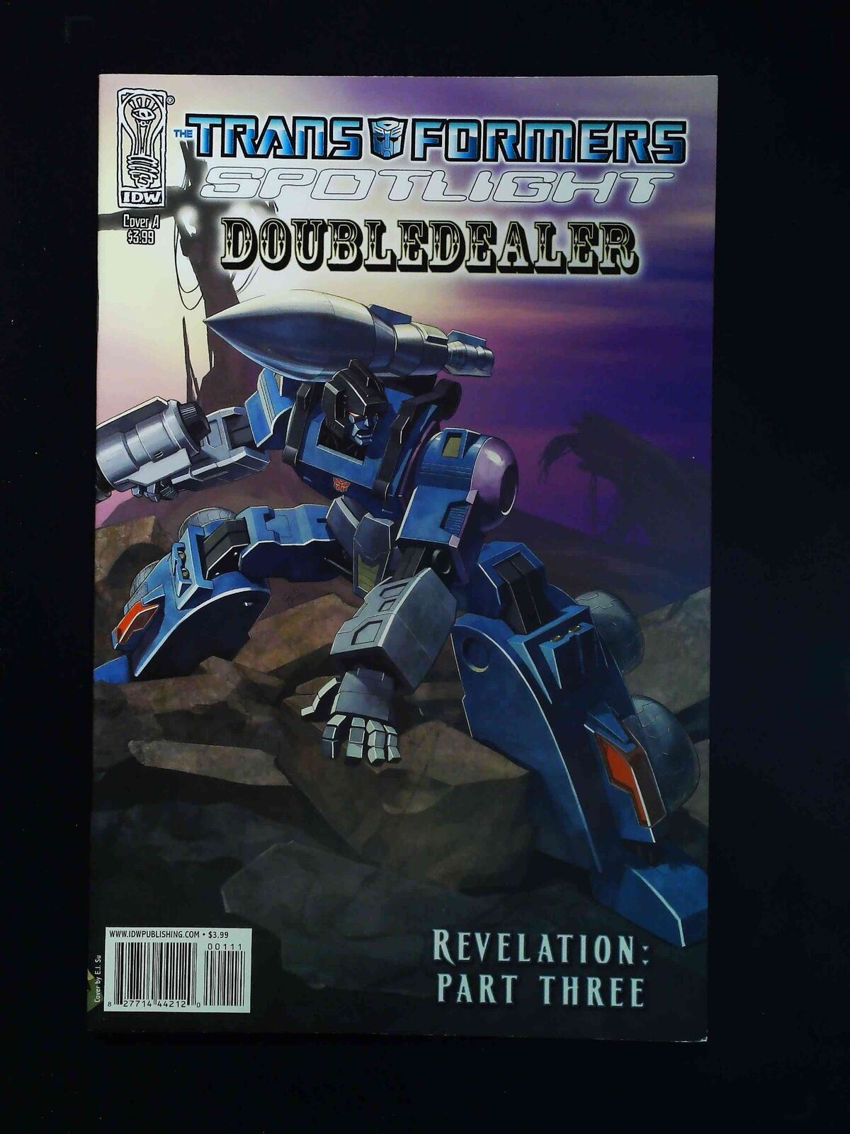 Transformers Spotlight Doubledealer #1 Idw Comics 2008 Nm