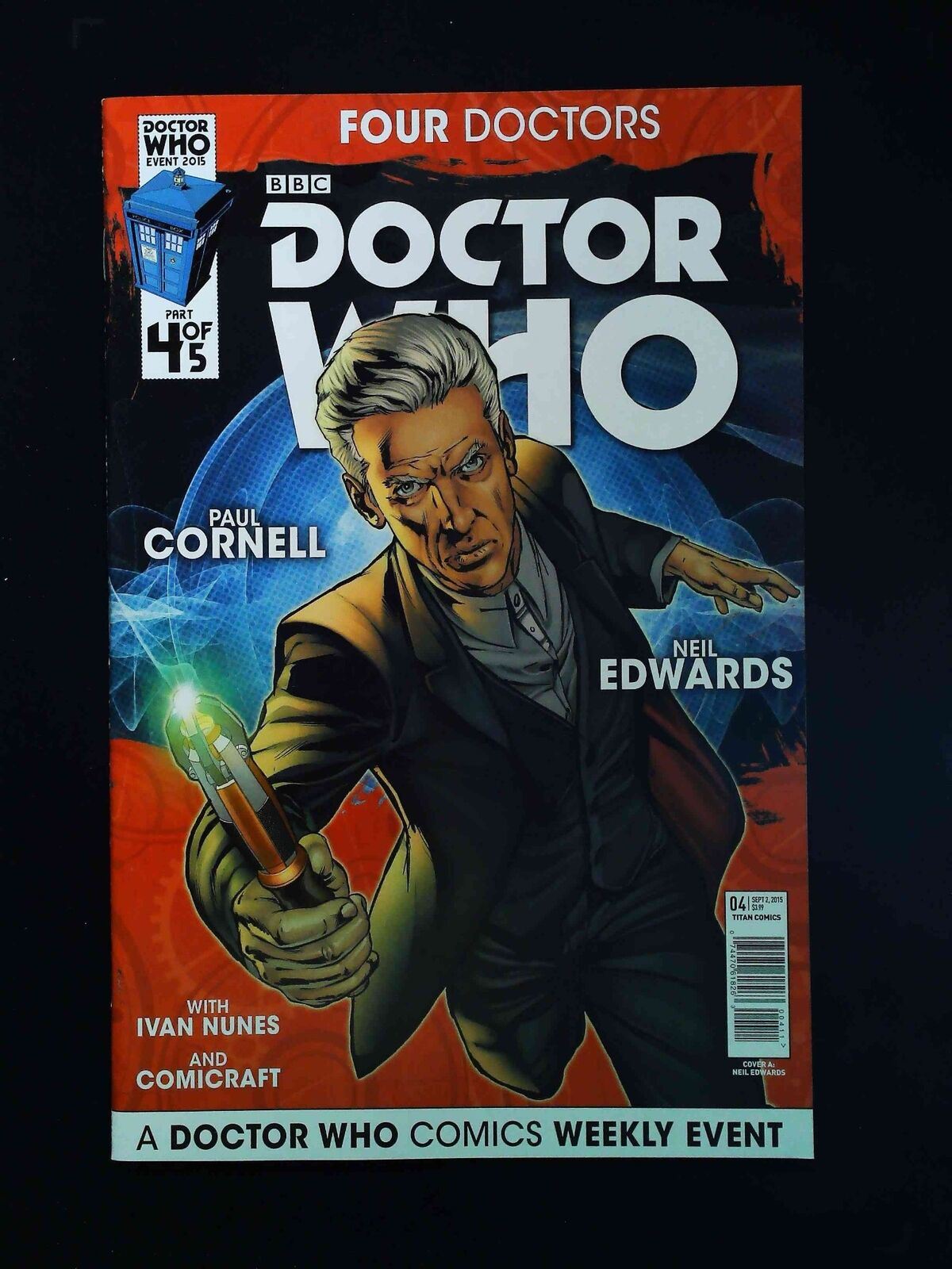 Doctor Who Four Doctors #4 Titan Comics Comics 2015 Nm-