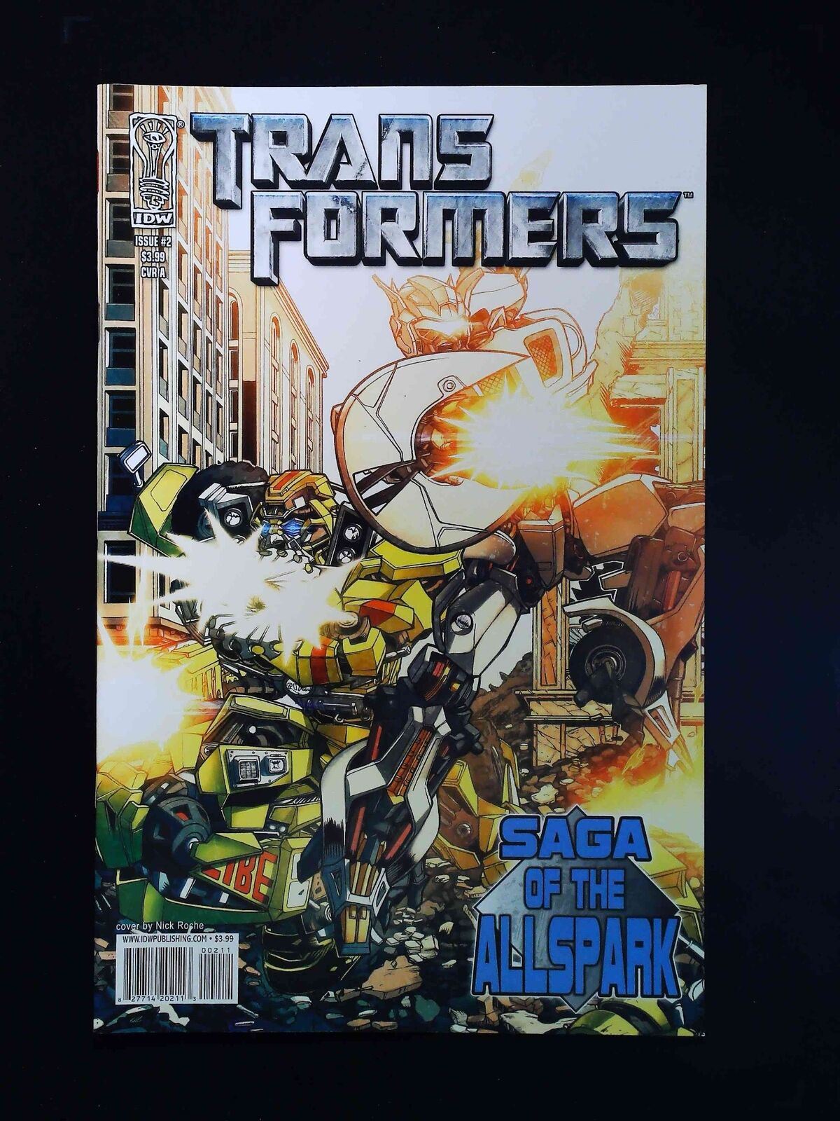 Transformers Saga Of Allspark #2 Idw Comics 2008 Nm+