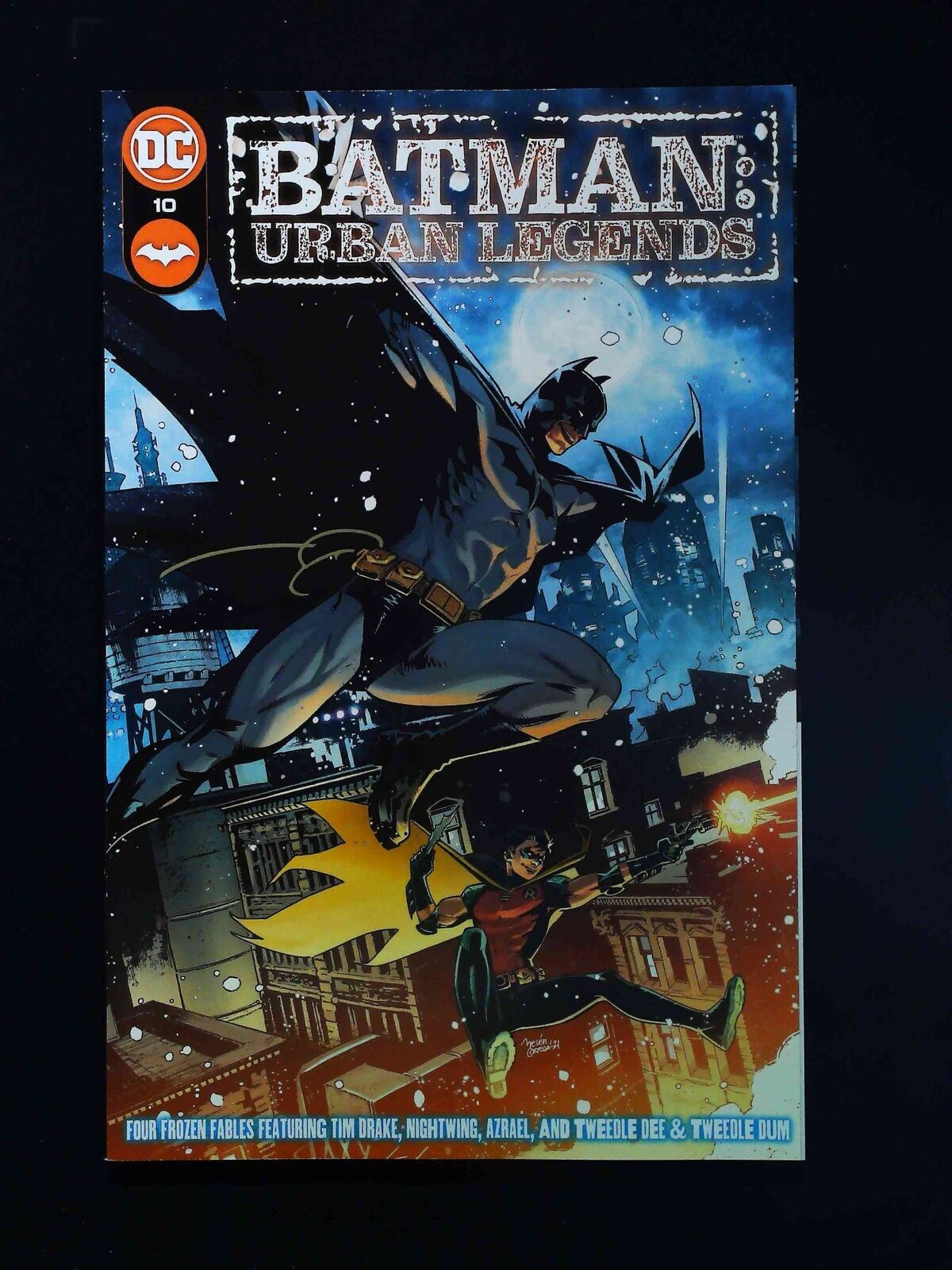 Batman Urban Legends #10 Dc Comics 2022 Nm