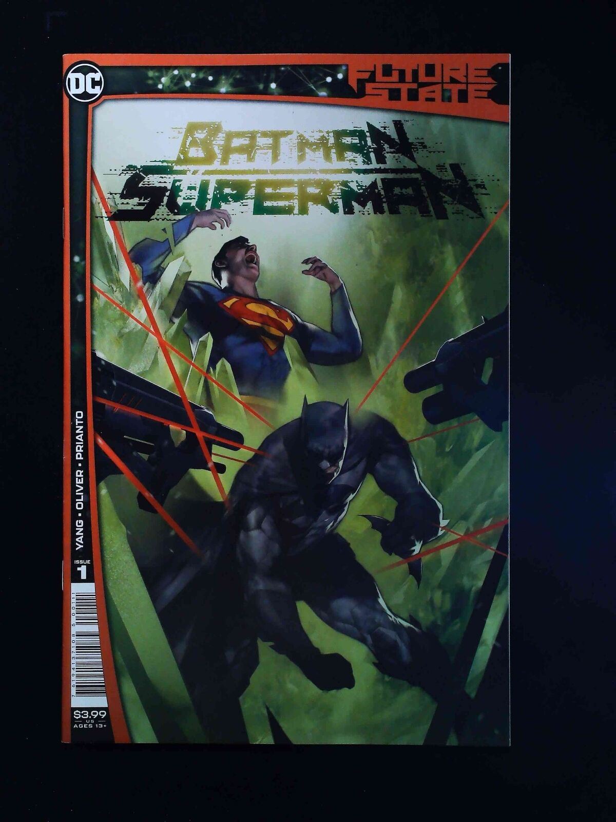 Future State Batman Superman #1 Dc Comics 2021 Nm