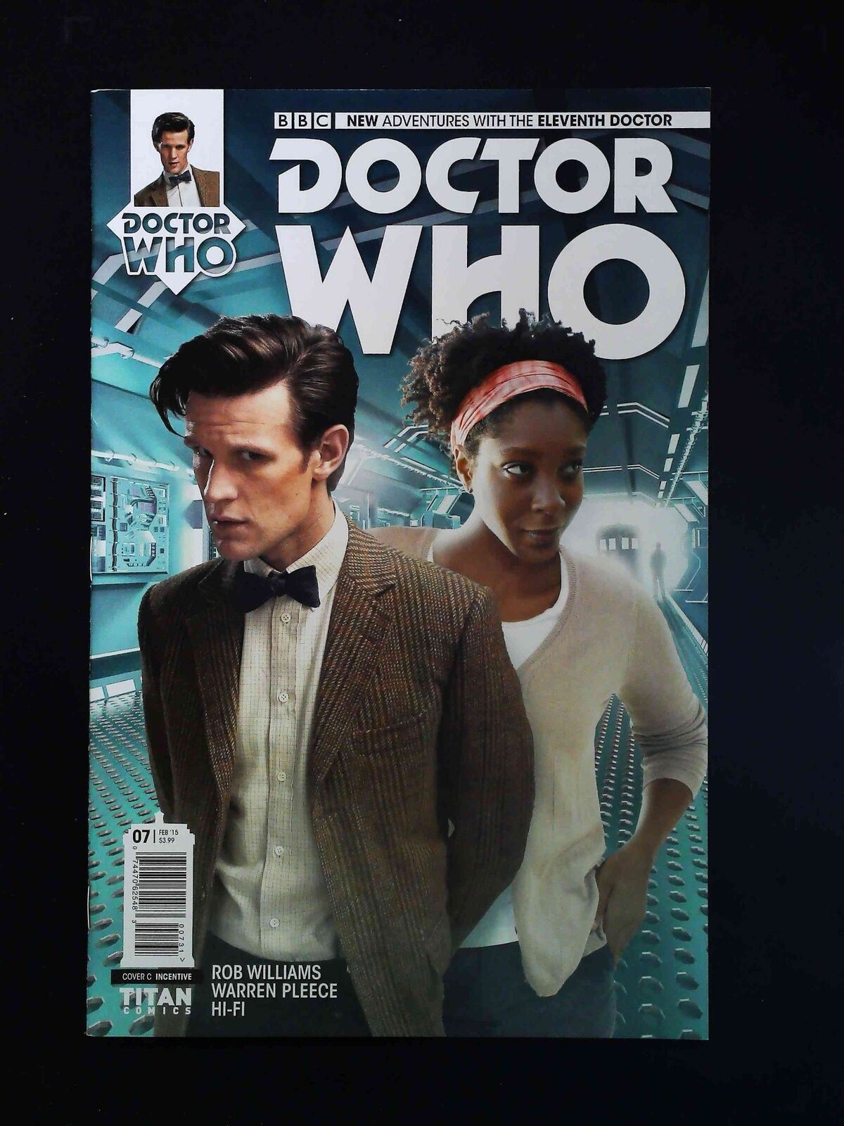 Doctor Who The Eleventh Doctor #7C Titan Comics Comics 2015 Nm- Variant Cover