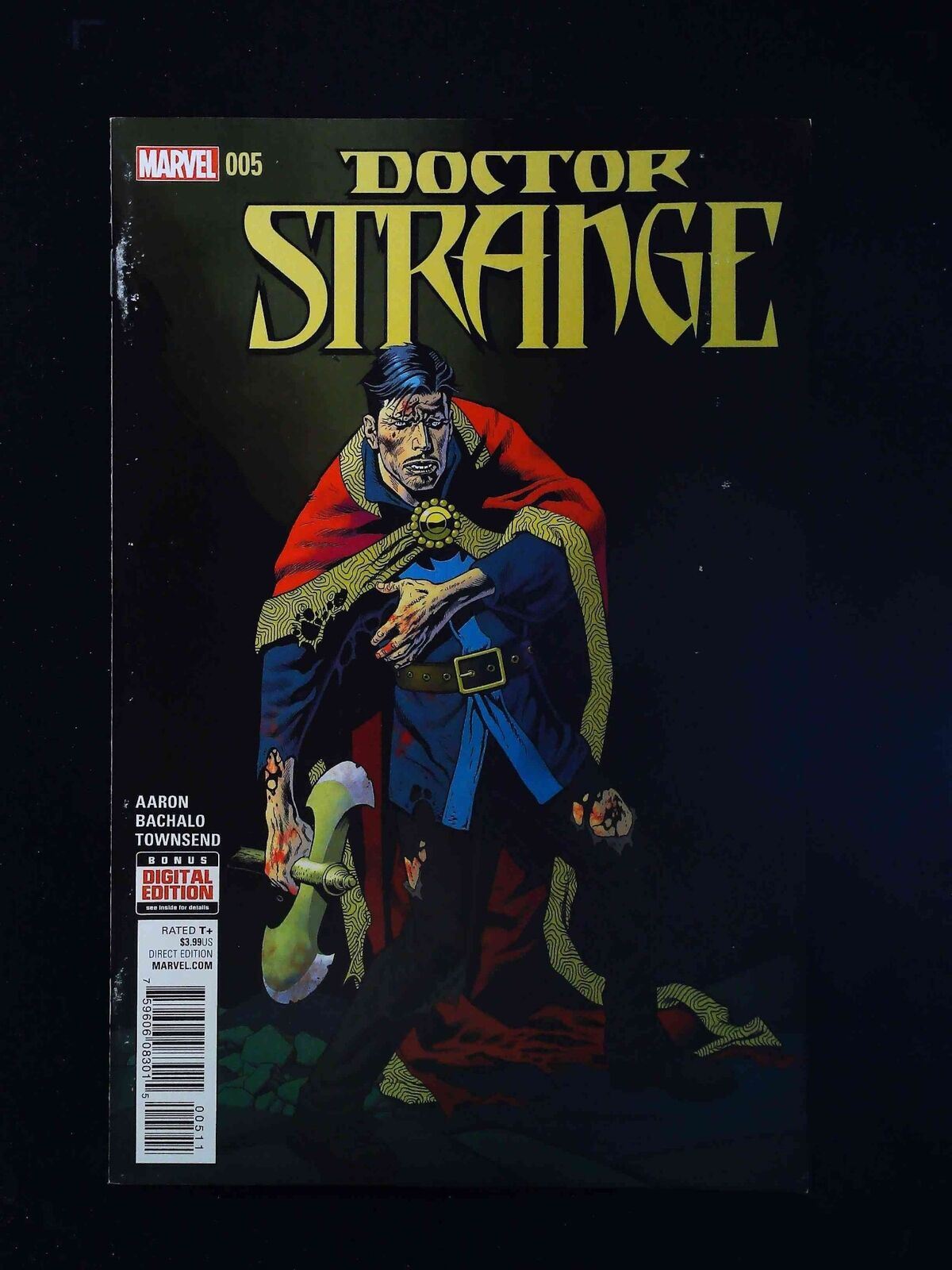 Doctor Strange #5C (5Th Series) Marvel Comics 2016 Vf+ Nowlan Variant