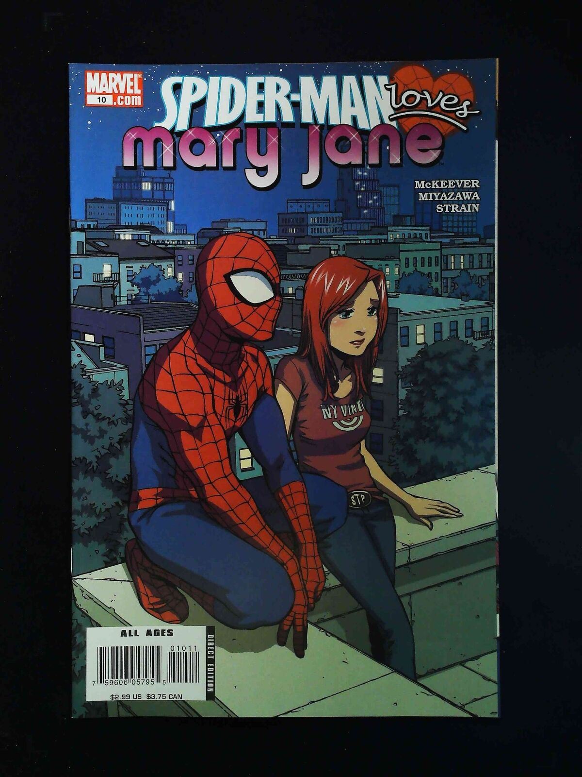 Spider Man Loves Mary Jane #10 Marvel Comics 2006 Nm