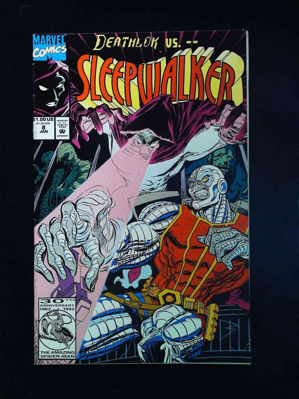 Sleepwalker #8 Marvel Comics 1992 Vf