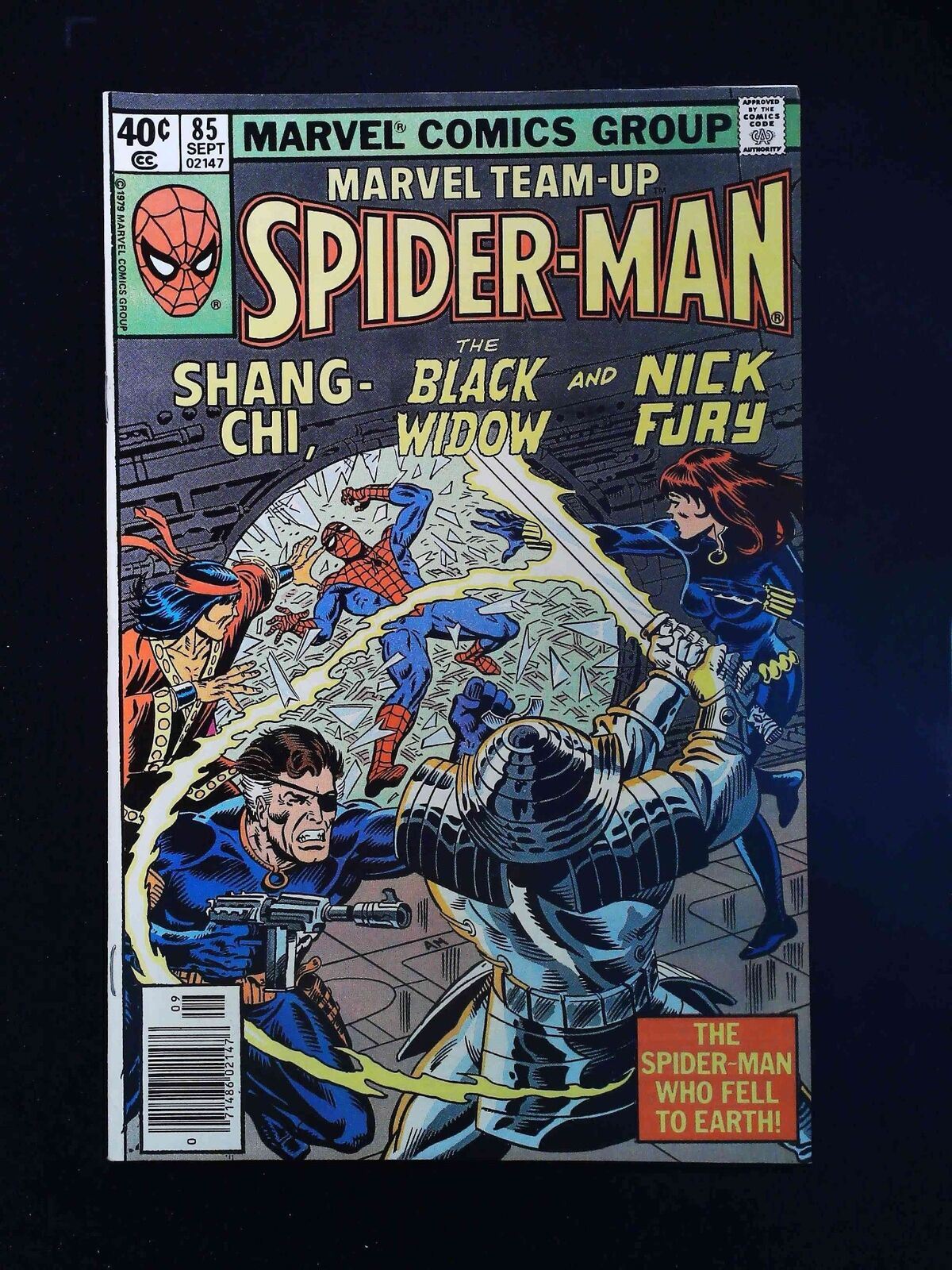 Marvel Team-Up #85 Marvel Comics 1979 Vf+ Newsstand