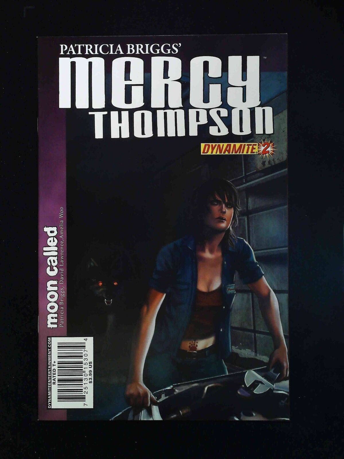 Mercy Thompson Moon Colled #2 Dynamite Comics 2010 Vf/Nm