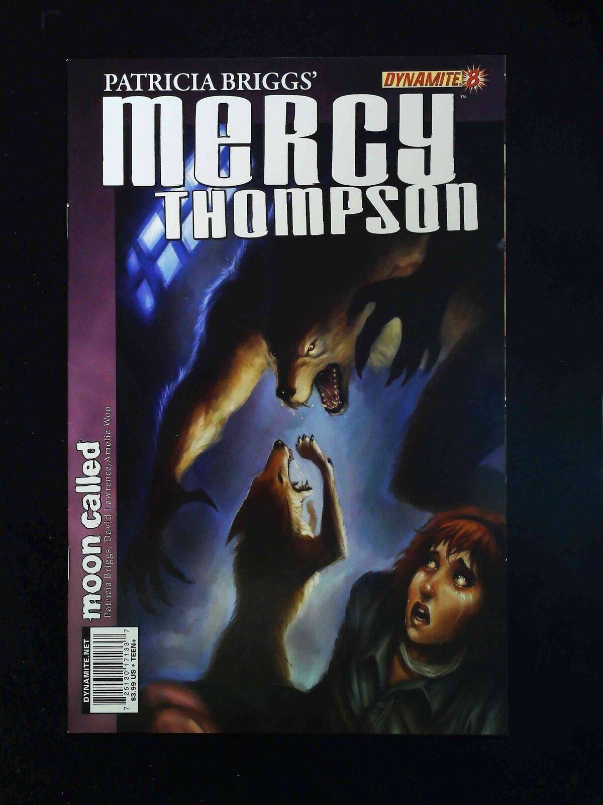 Mercy Thompson Moon Colled #8 Dynamite Comics 2011 Vf+