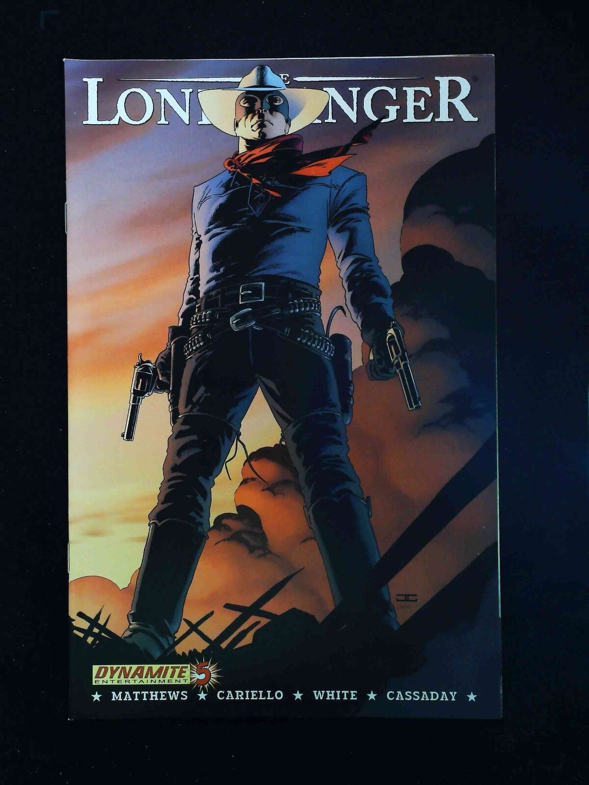 Lone Range #5 Dynamite Comics 2007 Vf/Nm