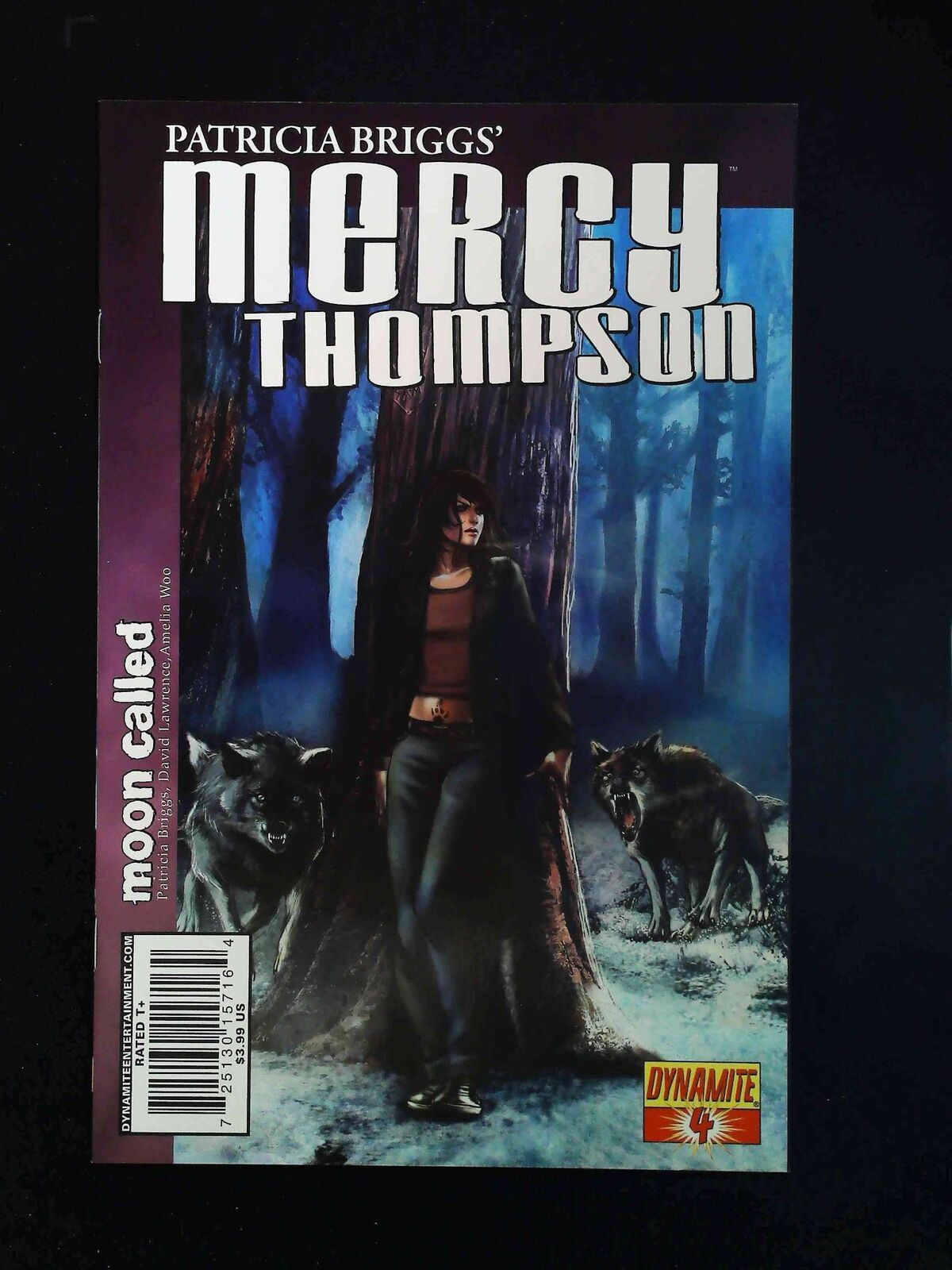 Mercy Thompson Moon Colled #4 Dynamite Comics 2011 Vf/Nm