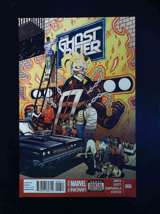 All New Ghost Rider #6  Marvel Comics 2014 Nm-