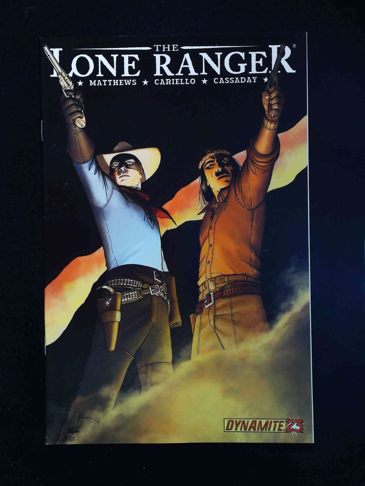 Lone Range #23 Dynamite Comics 2010 Vf+