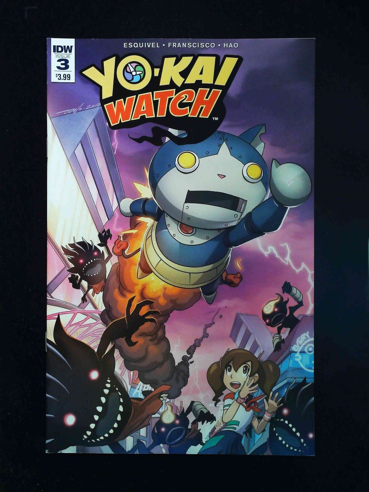Yo-Kai Watch #3 Idw Comics 2017 Nm