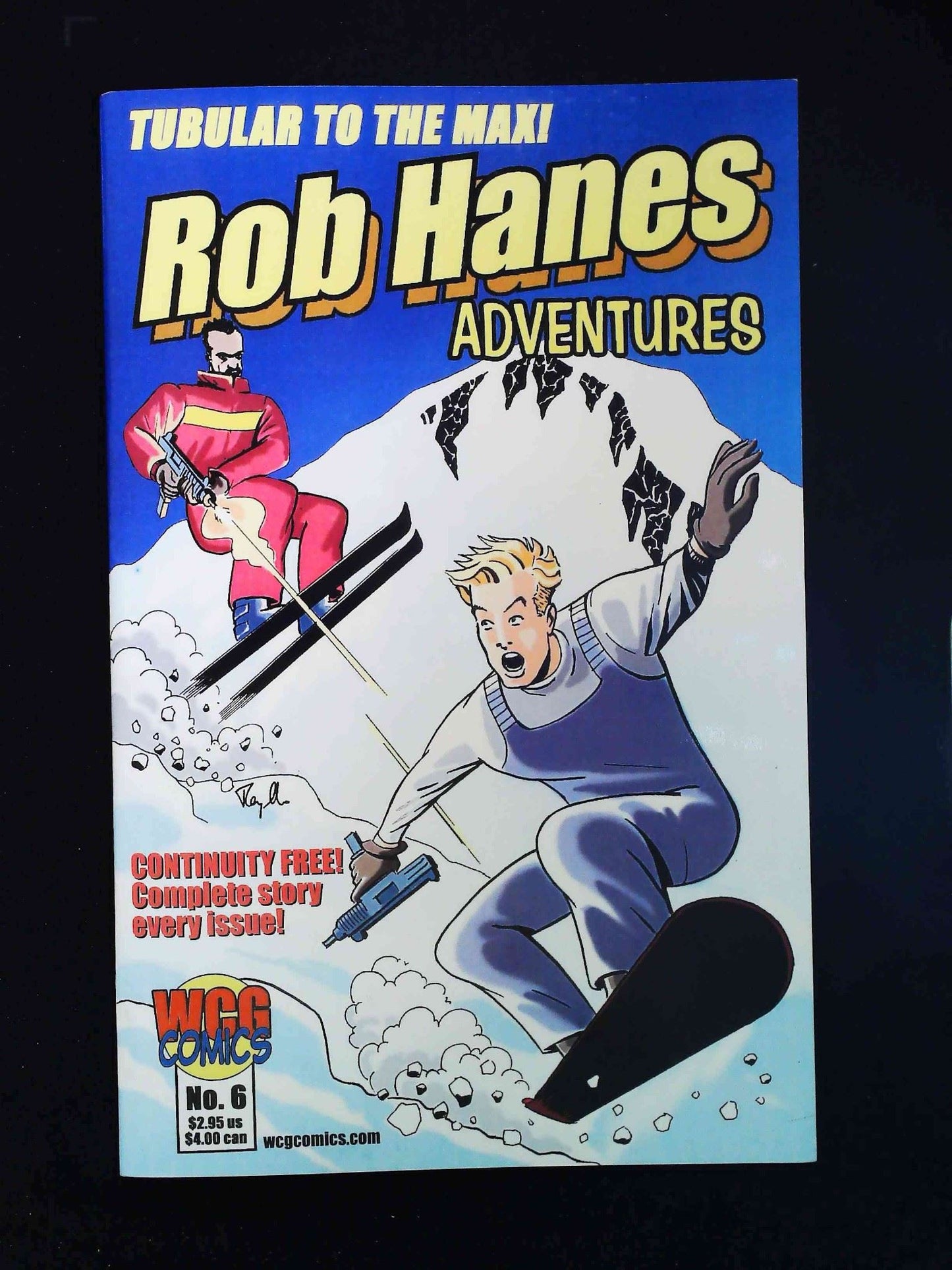 Rob Hanes Adventures #6 Wcg Comics 2001 Nm+