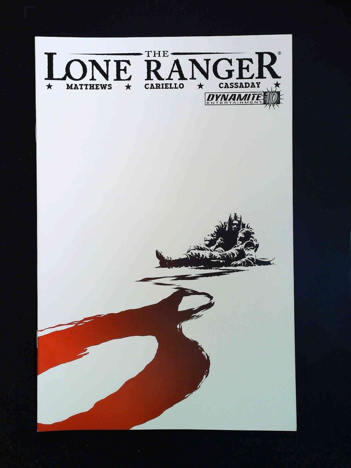 Lone Range #10 Dynamite Comics 2007 Nm