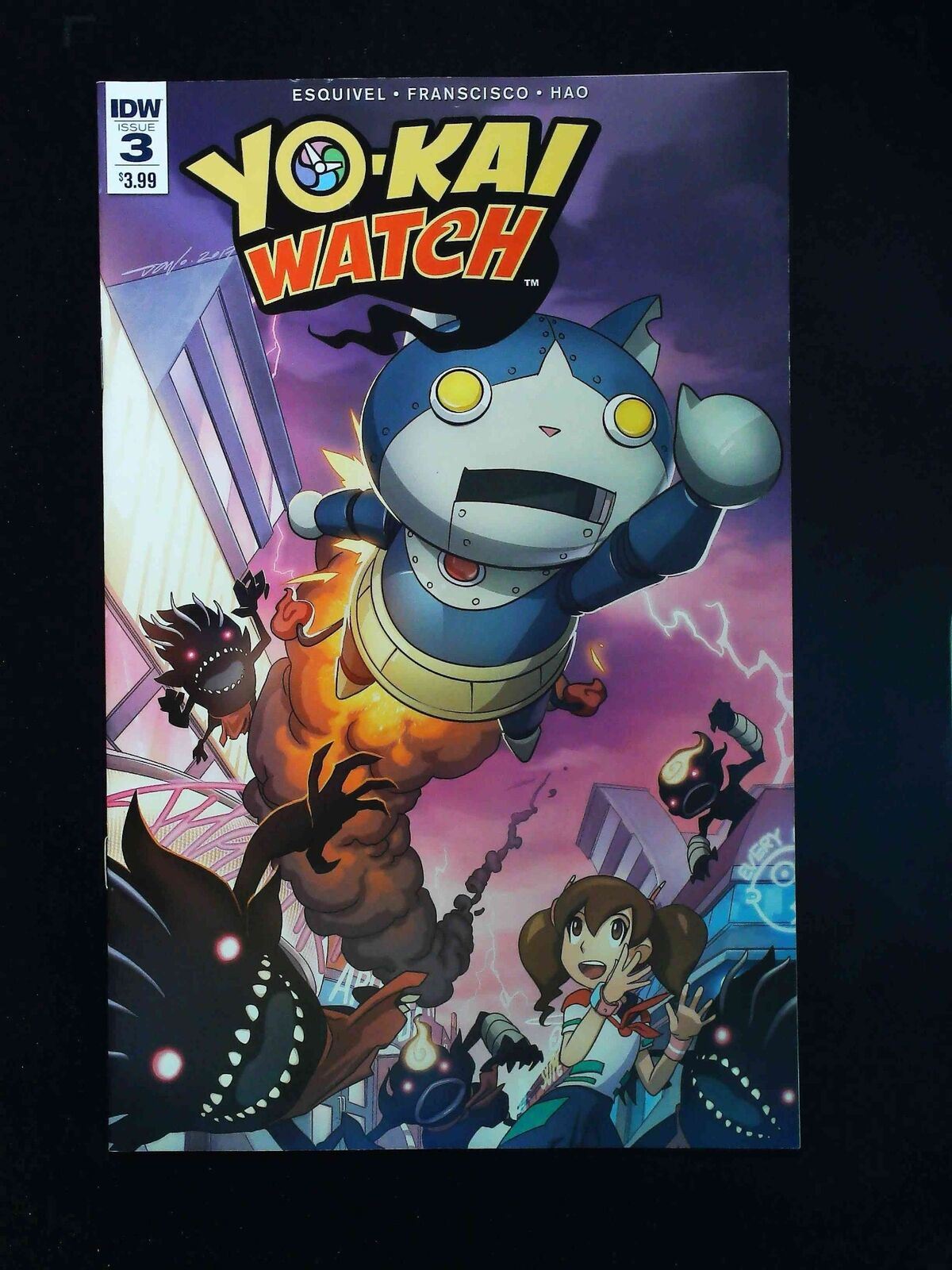 Yo-Kai Watch #3 Idw Comics 2017 Nm-