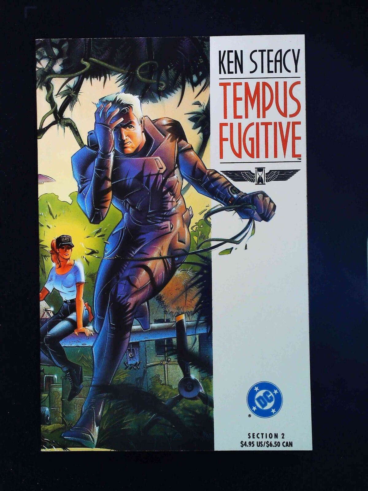 Tempus Fugitive #2 Dc Comics 1990 Nm+