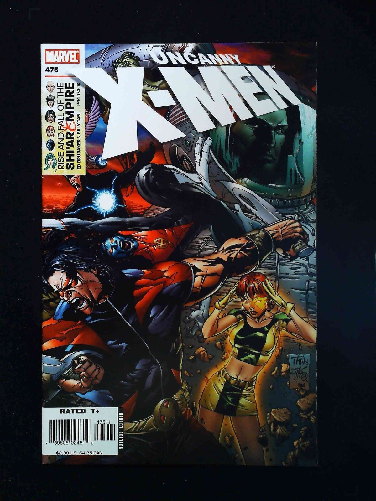 Uncanny X-Men #475 Marvel Comics 2006 Vf/Nm