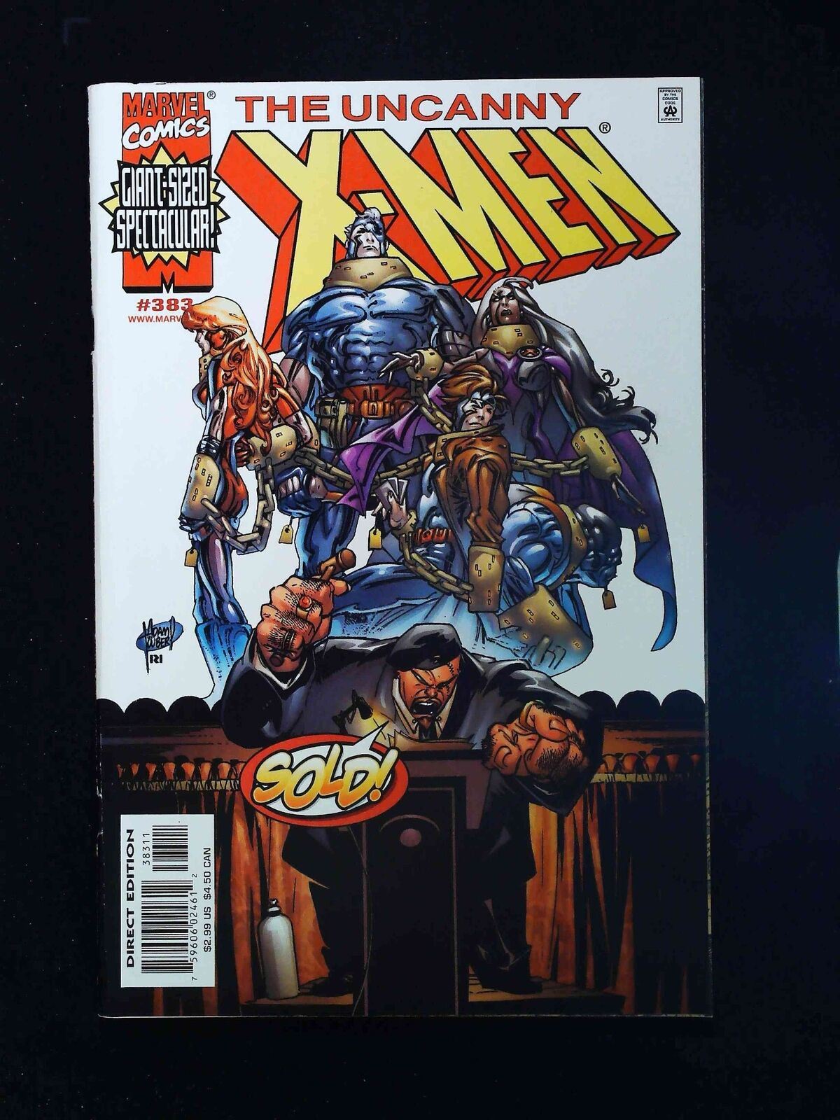 Uncanny X-Men #383 Marvel Comics 2000 Fn/Vf