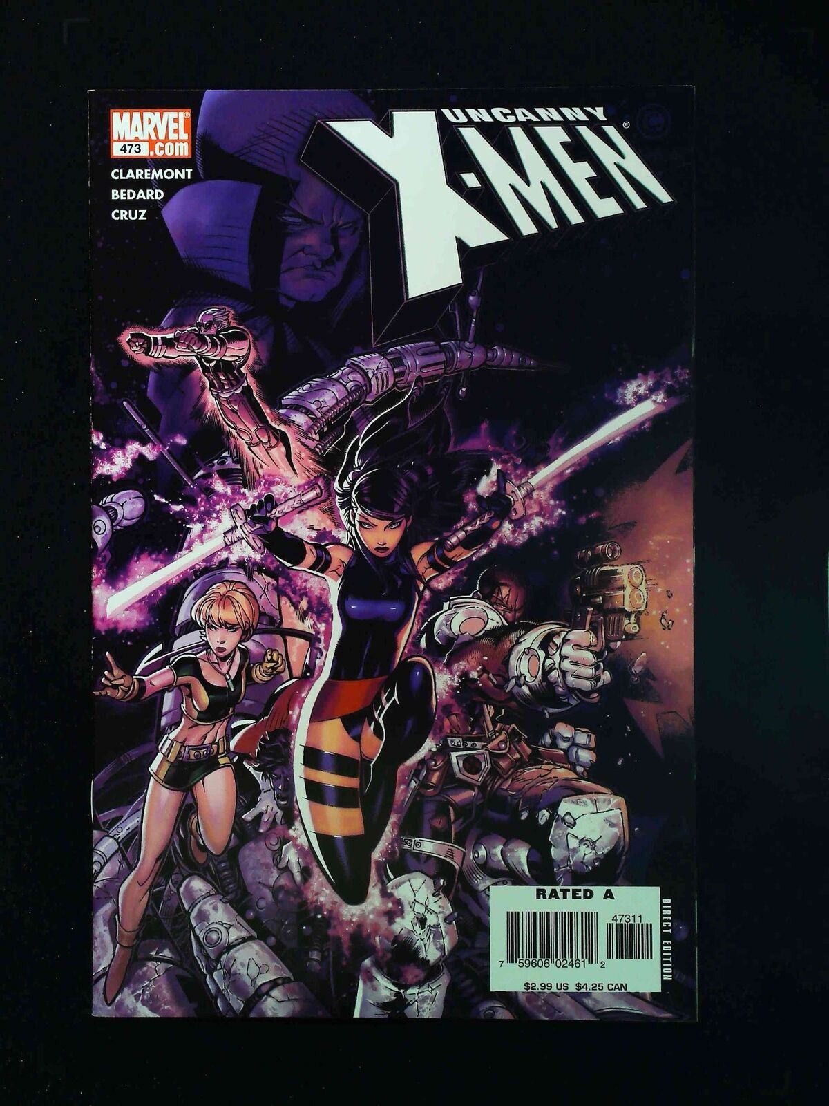 Uncanny X-Men #473 Marvel Comics 2006 Vf+