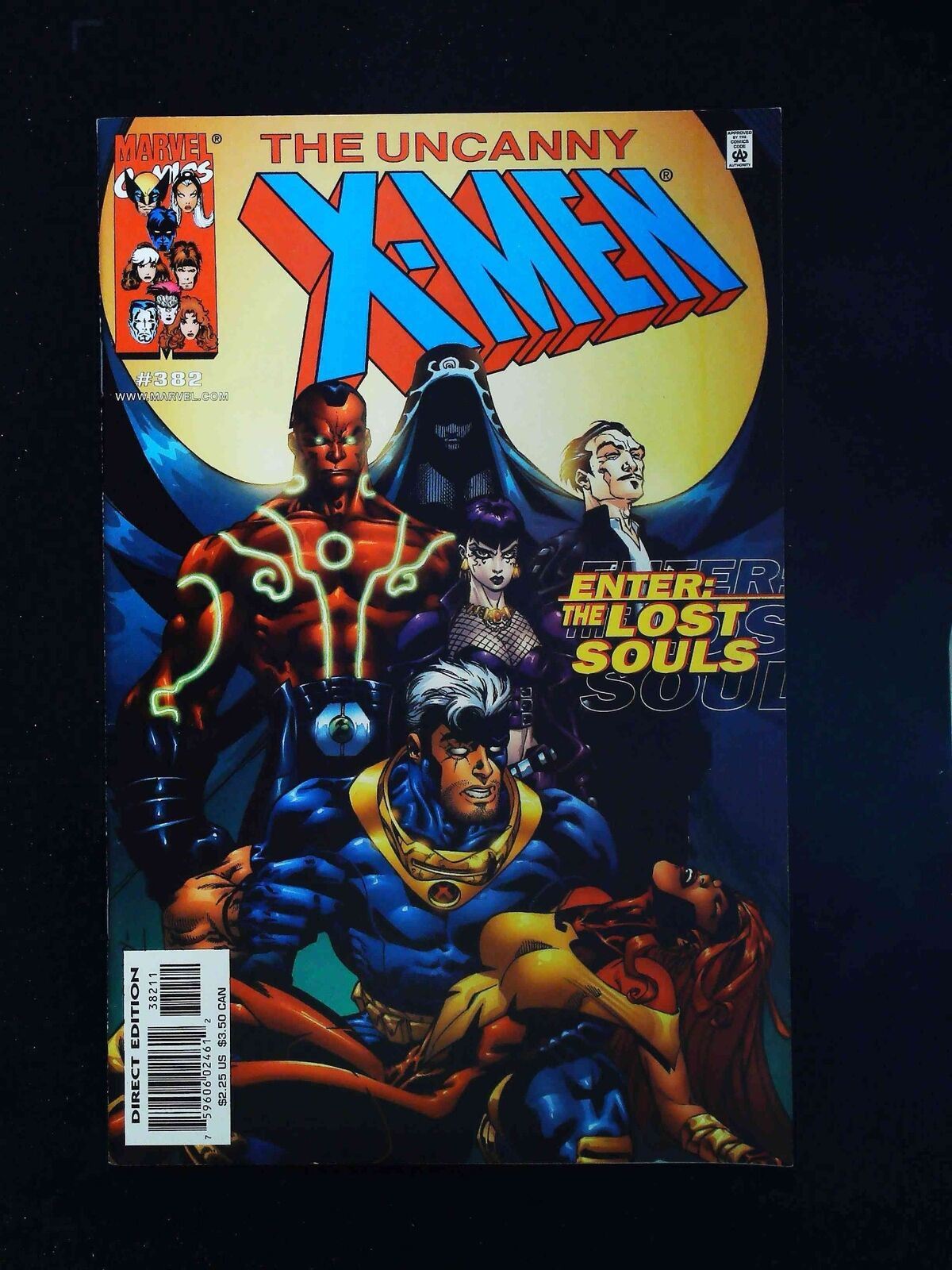 Uncanny X-Men #382 Marvel Comics 2000 Vf+